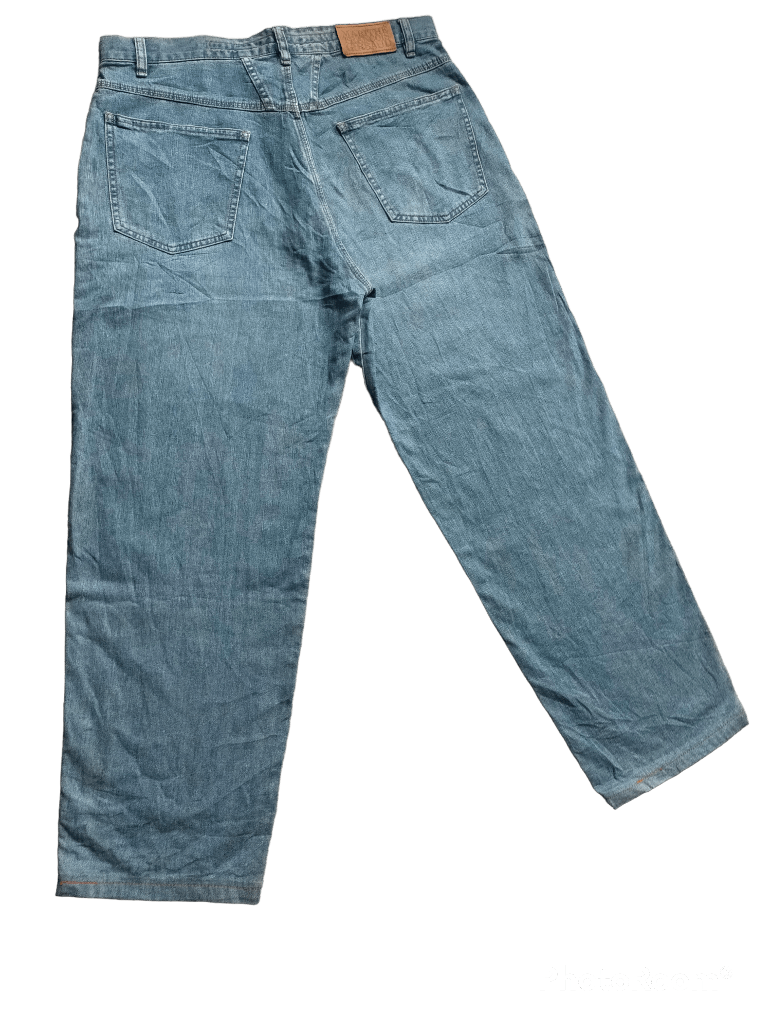 Marithe + Francois Girbaud Marithe&Francais Girbaud Baggy denim pants Size US 34 / EU 50 - 3 Thumbnail