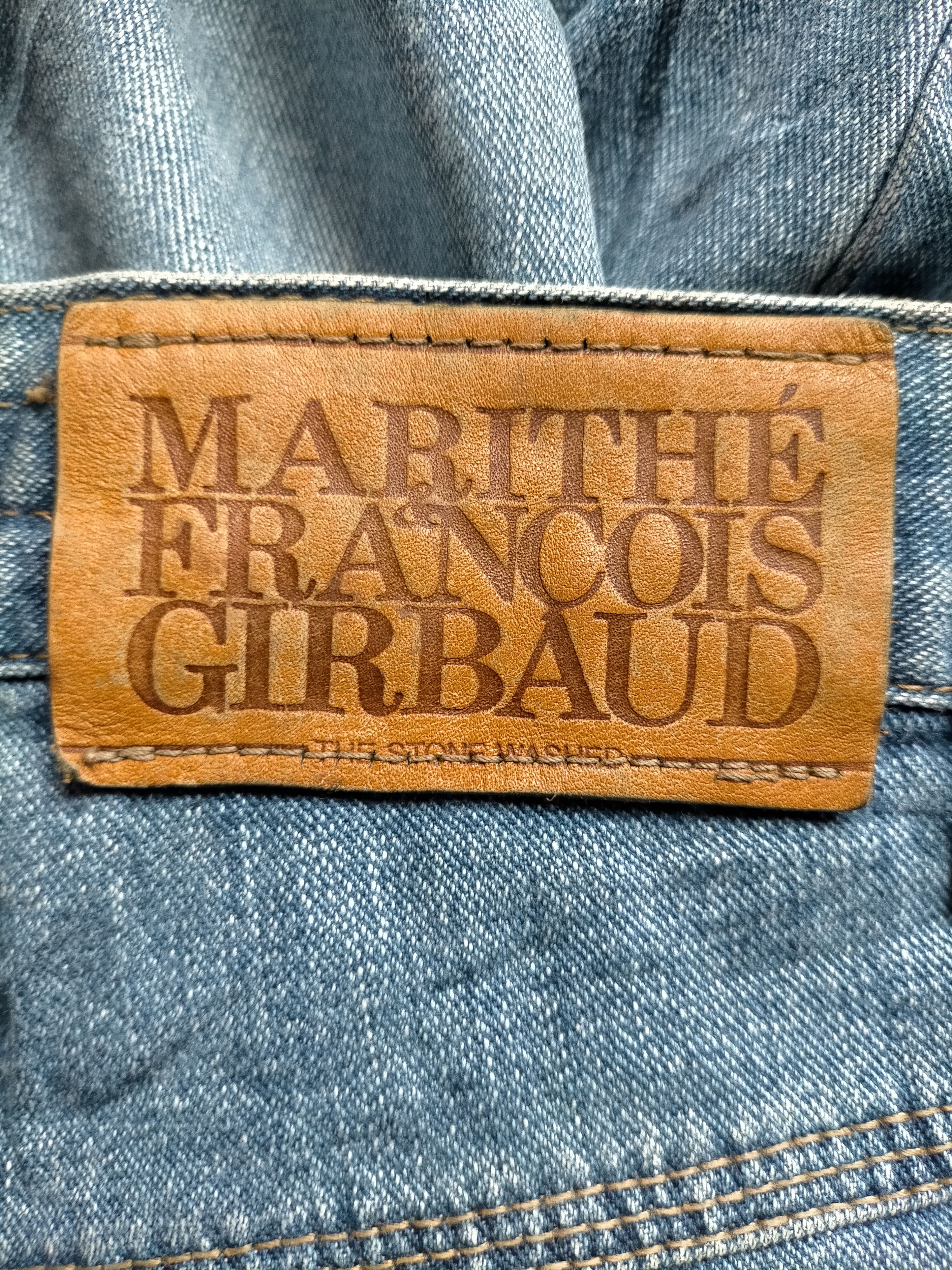 Marithe + Francois Girbaud Marithe&Francais Girbaud Baggy denim pants Size US 34 / EU 50 - 18 Thumbnail