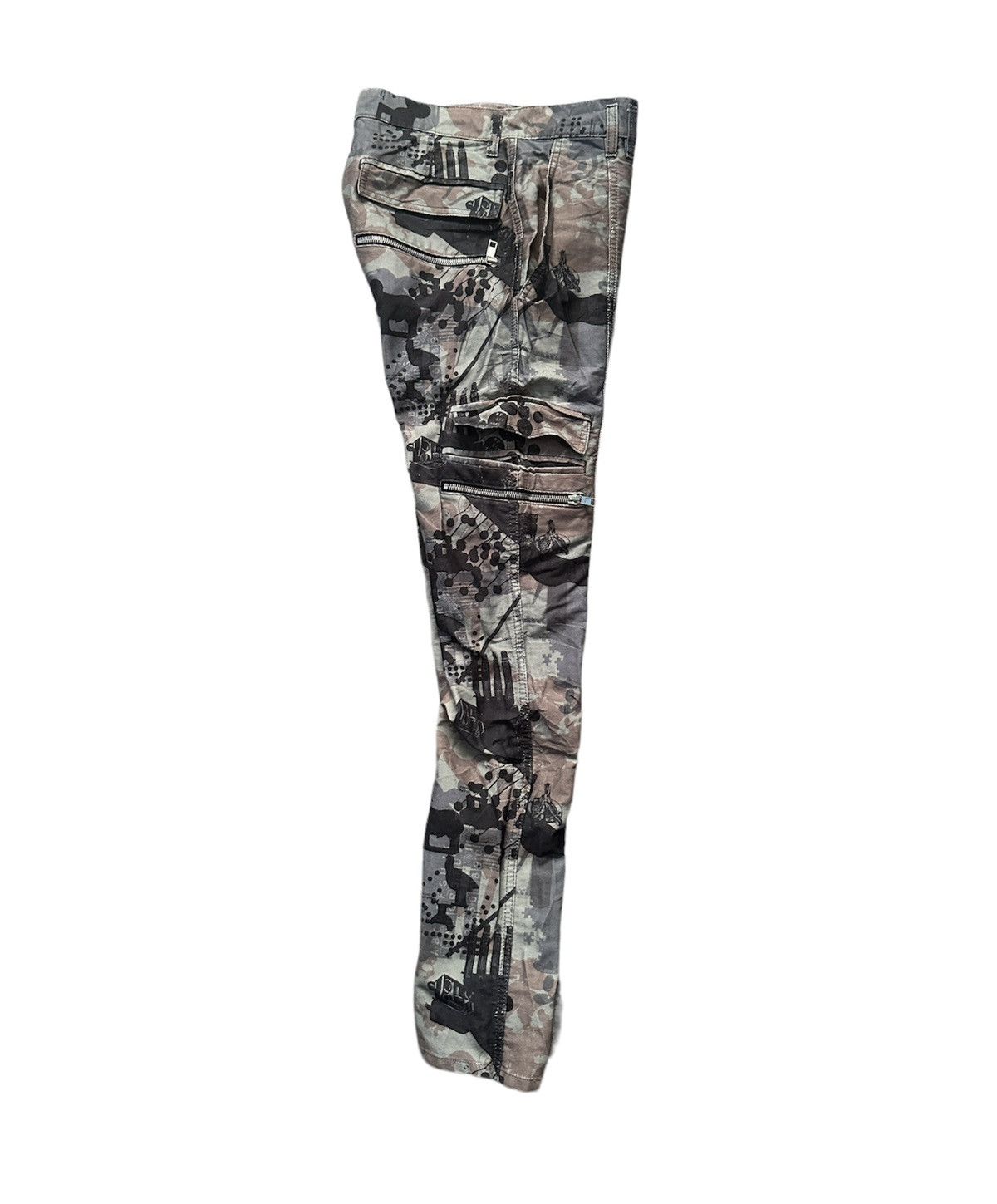 Marc Jacobs marc jacob fullprint cargo pant Size US 31 - 3 Thumbnail