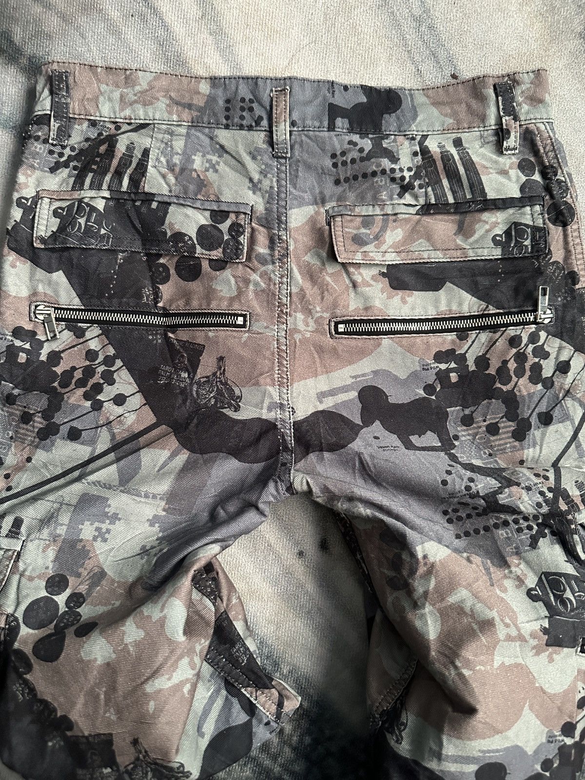 Marc Jacobs marc jacob fullprint cargo pant Size US 31 - 7 Thumbnail