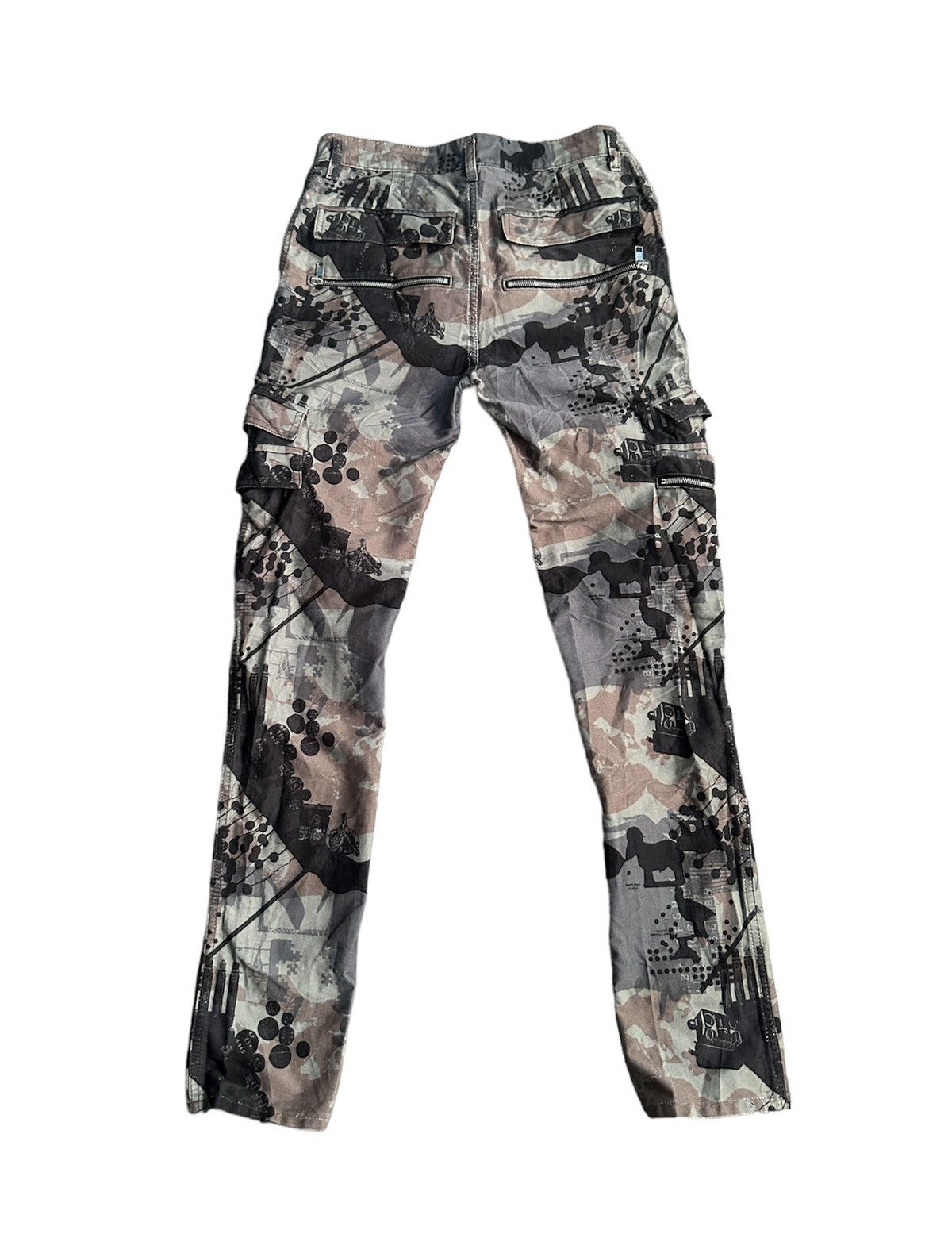 Marc Jacobs marc jacob fullprint cargo pant Size US 31 - 2 Thumbnail