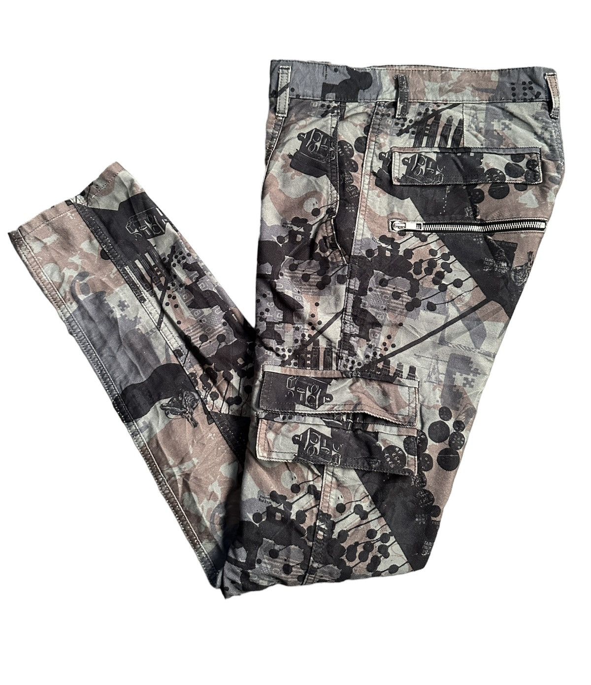 Marc Jacobs marc jacob fullprint cargo pant Size US 31 - 6 Thumbnail