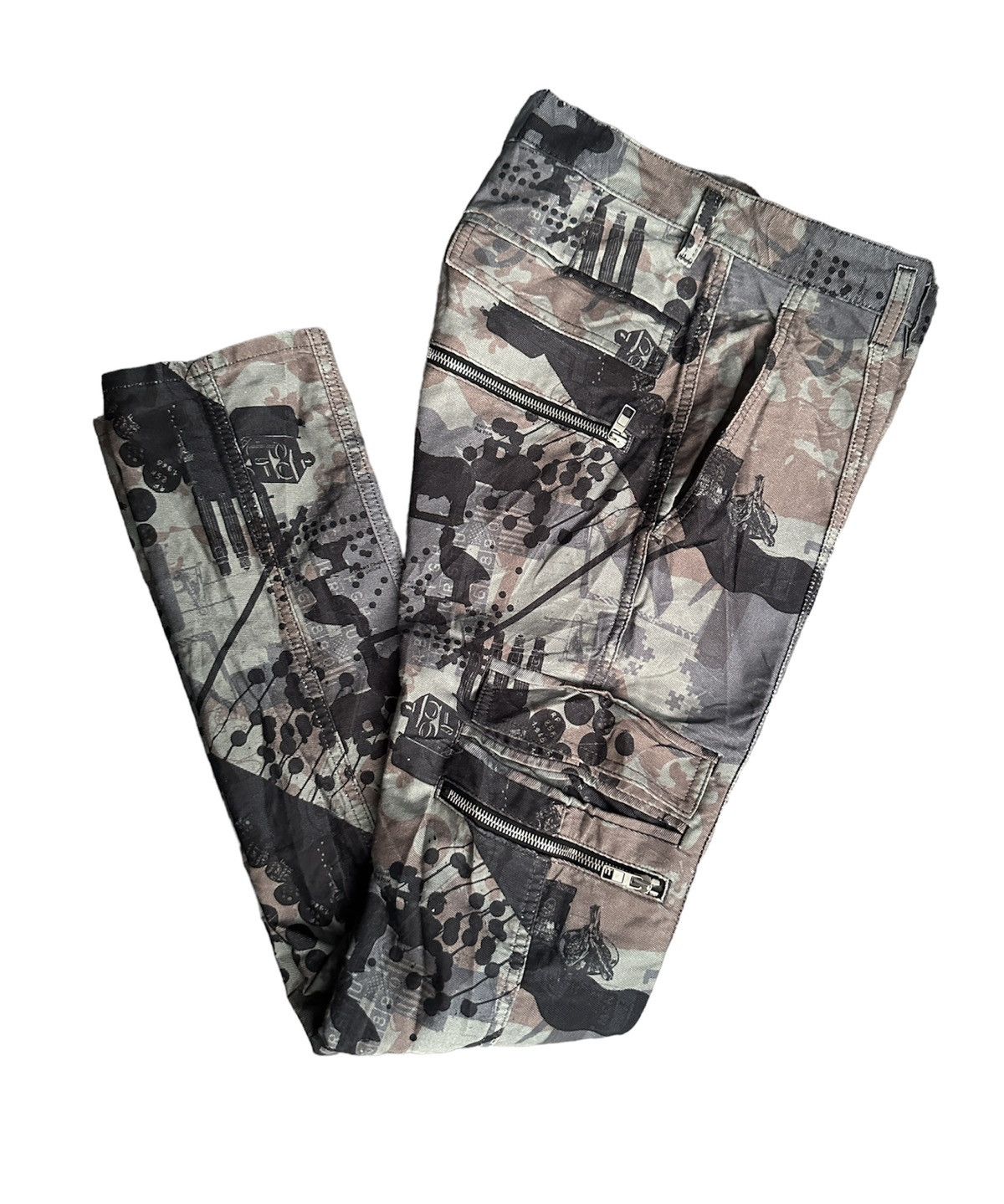 Marc Jacobs marc jacob fullprint cargo pant Size US 31 - 5 Thumbnail