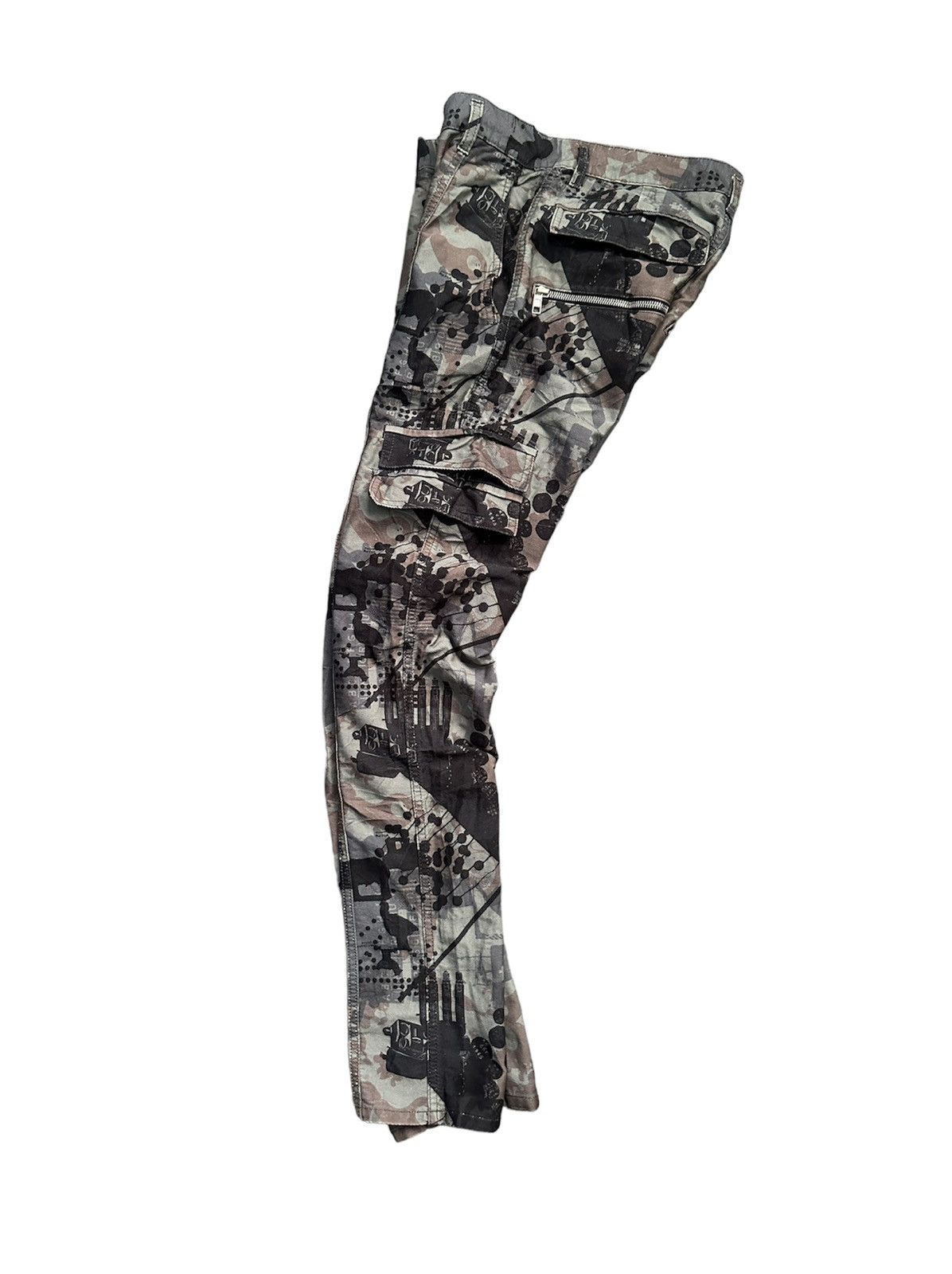 Marc Jacobs marc jacob fullprint cargo pant Size US 31 - 4 Thumbnail