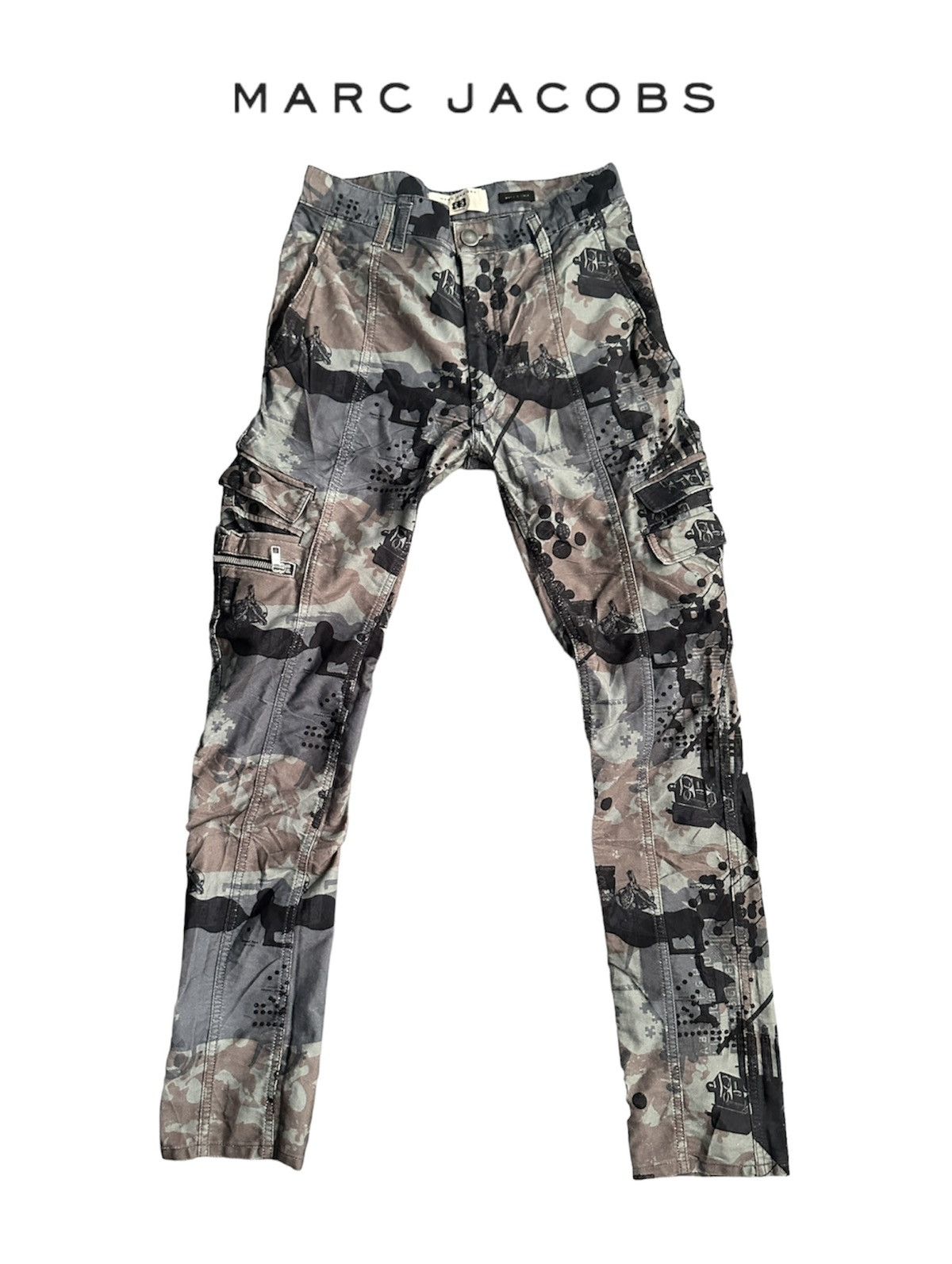 Marc Jacobs marc jacob fullprint cargo pant Size US 31 - 1 Thumbnail