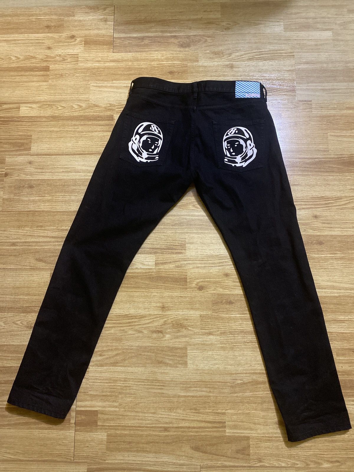Billionaire Boys Club × Icecream RUNNING DOG DENIM - BLACK / L