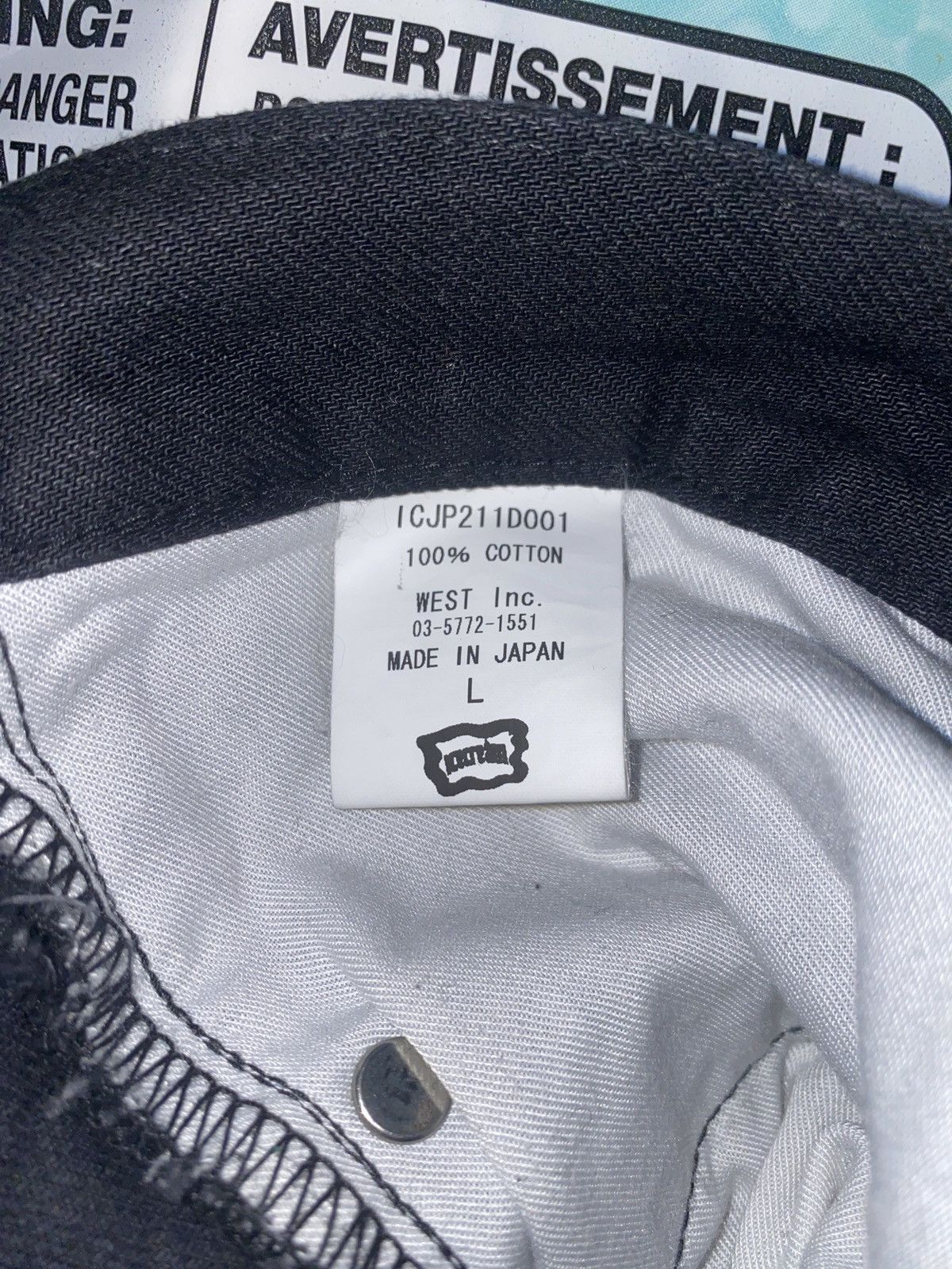 Billionaire Boys Club × Icecream RUNNING DOG DENIM - BLACK / L Icecream Japan Size US 34 / EU 50 - 3 Thumbnail