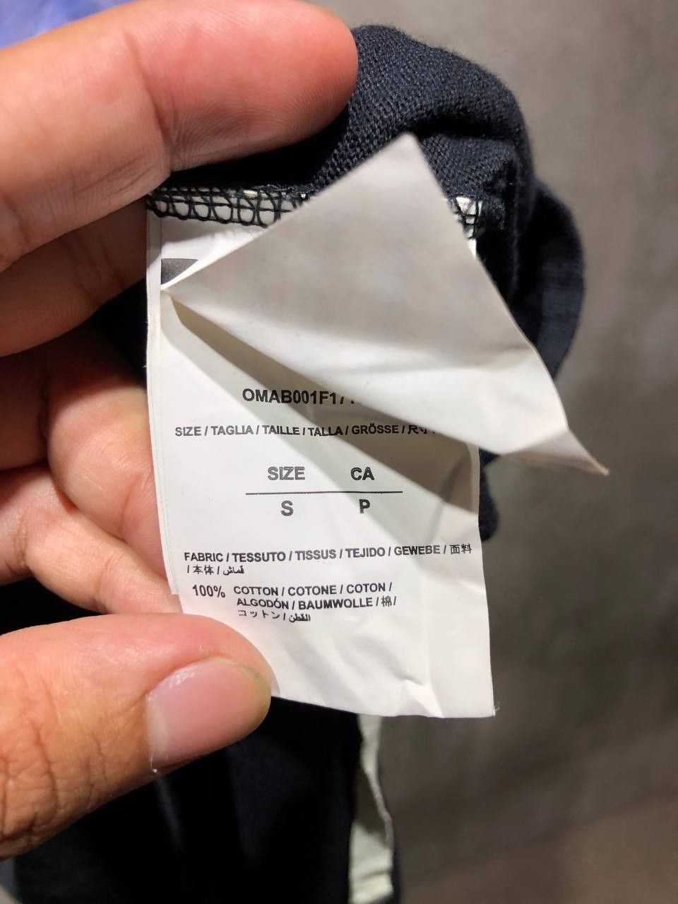Off-White Off-White Caravaggio Diagonal Long sleeves shirt Size US M / EU 48-50 / 2 - 14 Thumbnail