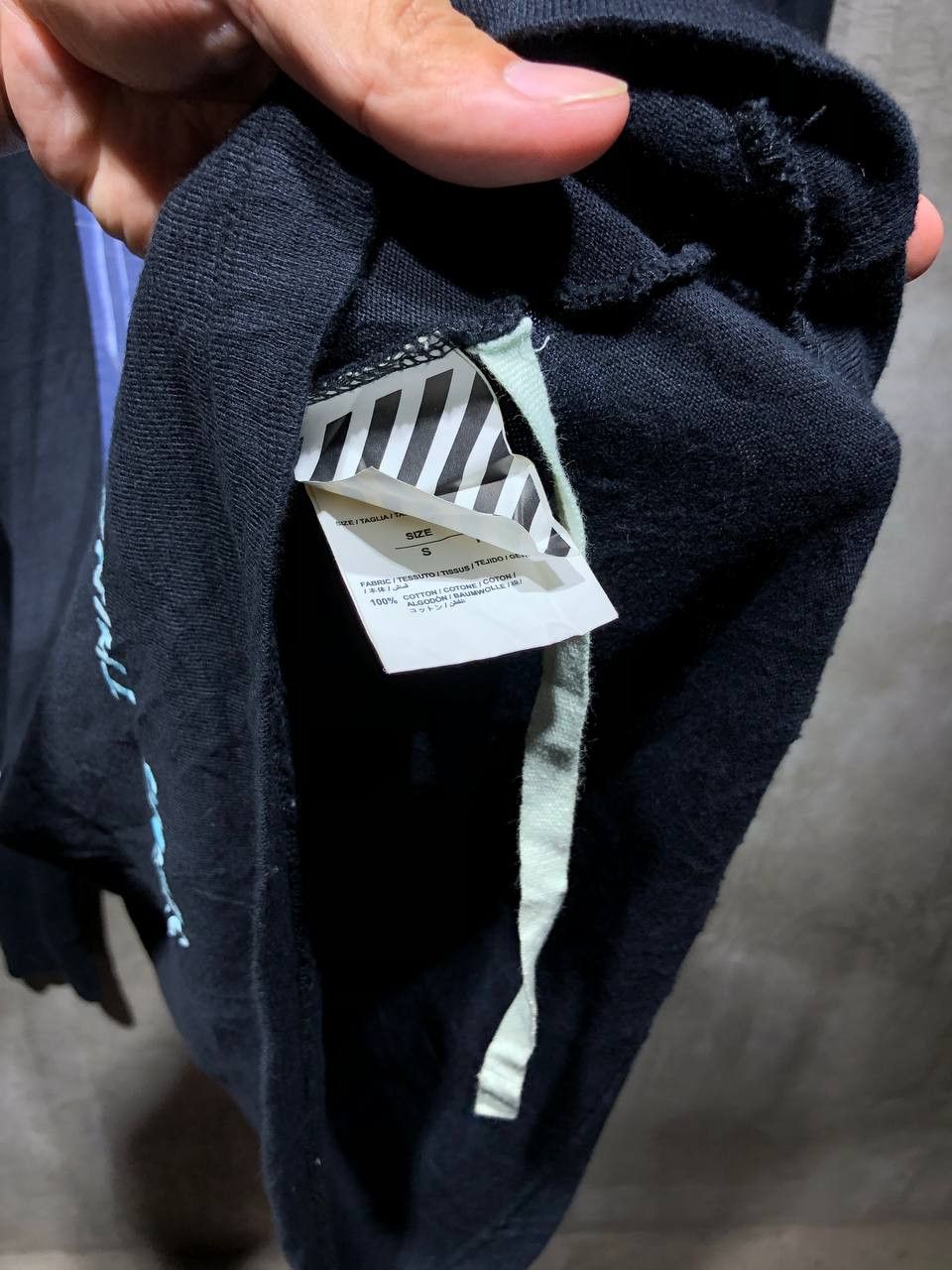 Off-White Off-White Caravaggio Diagonal Long sleeves shirt Size US M / EU 48-50 / 2 - 13 Thumbnail