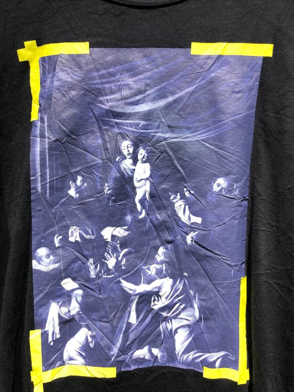 Off-White Off-White Caravaggio Diagonal Long sleeves shirt Size US M / EU 48-50 / 2 - 5 Thumbnail