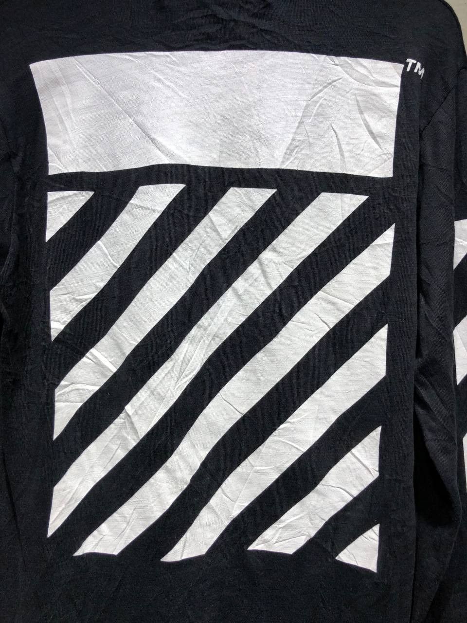 Off-White Off-White Caravaggio Diagonal Long sleeves shirt Size US M / EU 48-50 / 2 - 6 Thumbnail