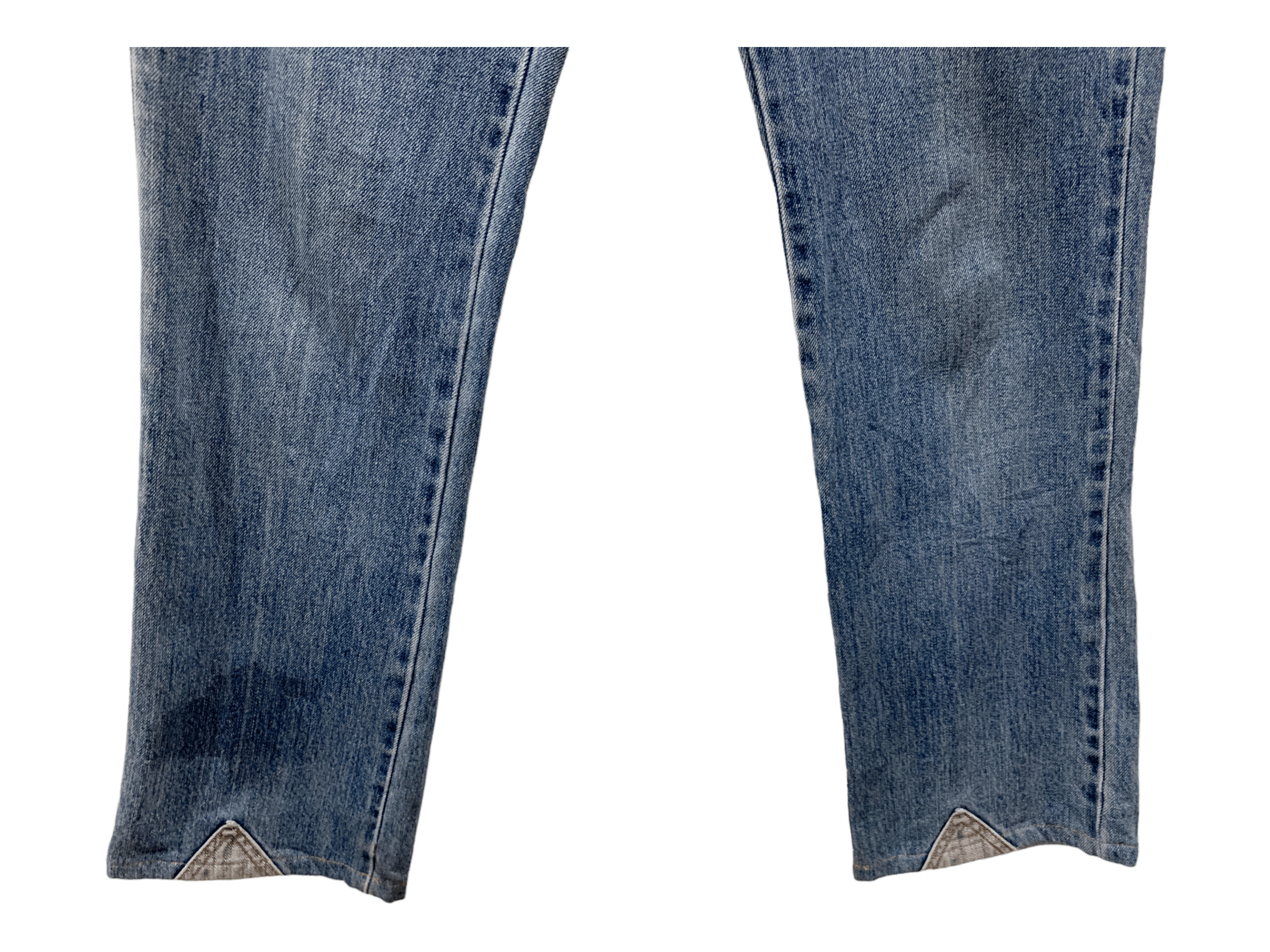 Japanese Brand Berik Jeans Distressed Jeans Size US 29 - 5 Thumbnail