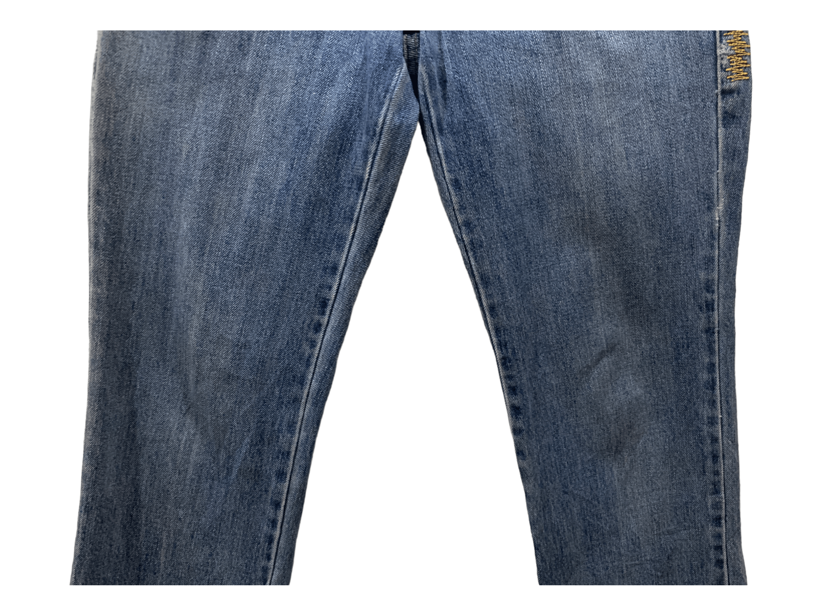 Japanese Brand Berik Jeans Distressed Jeans Size US 29 - 4 Thumbnail