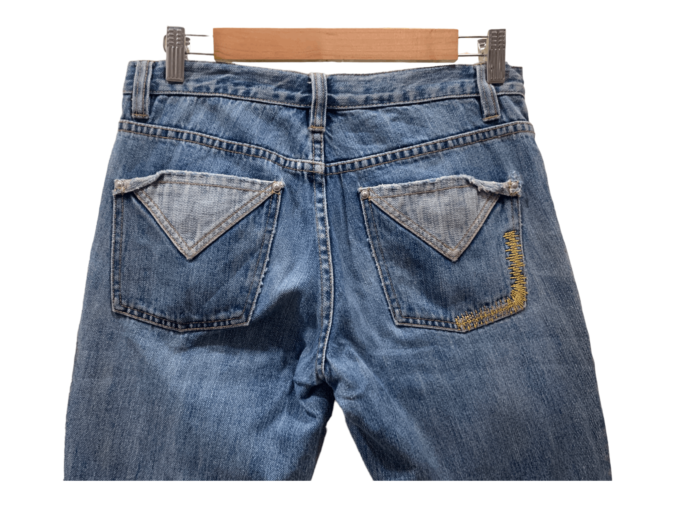 Japanese Brand Berik Jeans Distressed Jeans Size US 29 - 6 Thumbnail