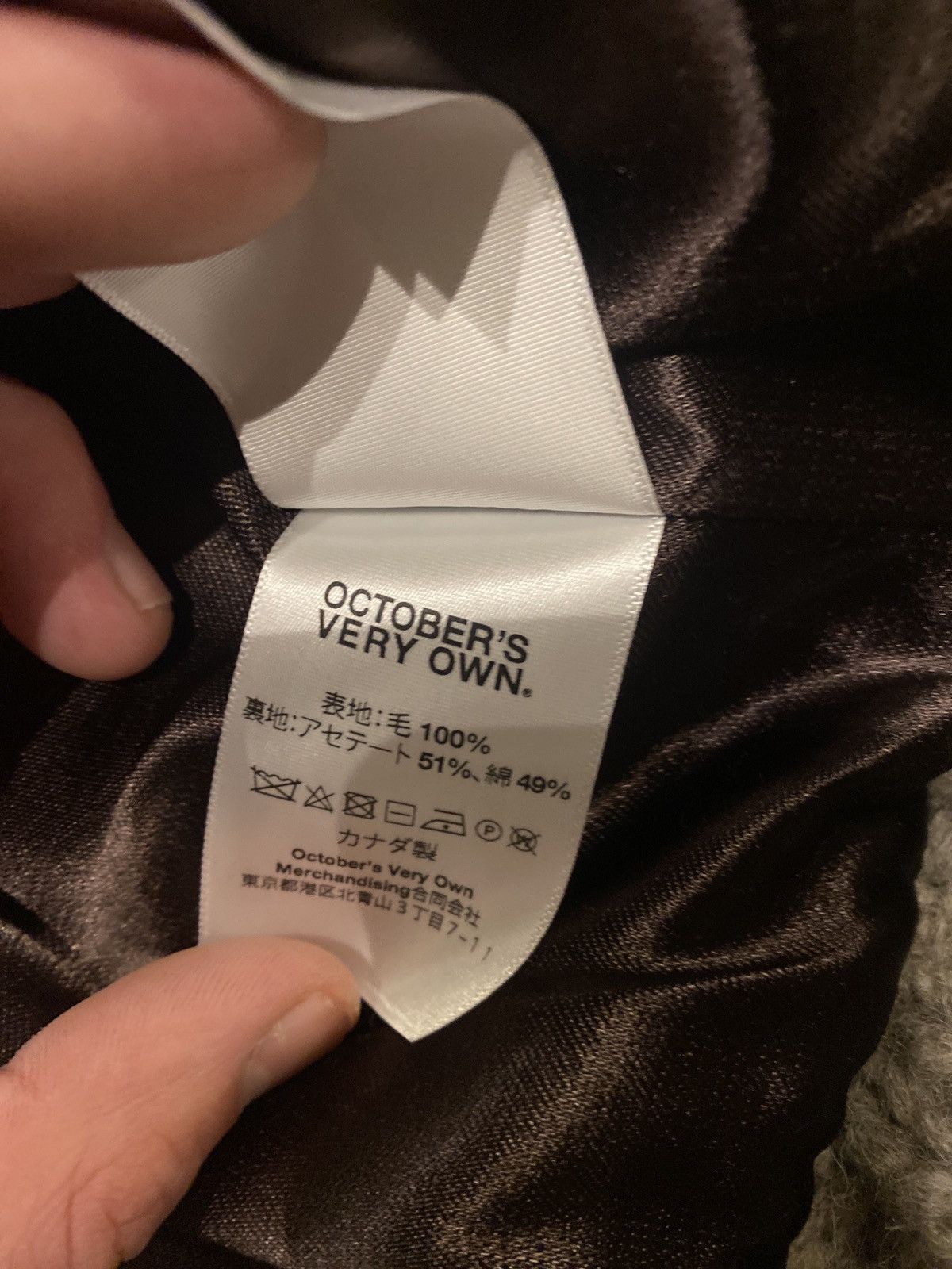 October's Very Own October’s very own cowichan sweater Size US M / EU 48-50 / 2 - 5 Thumbnail