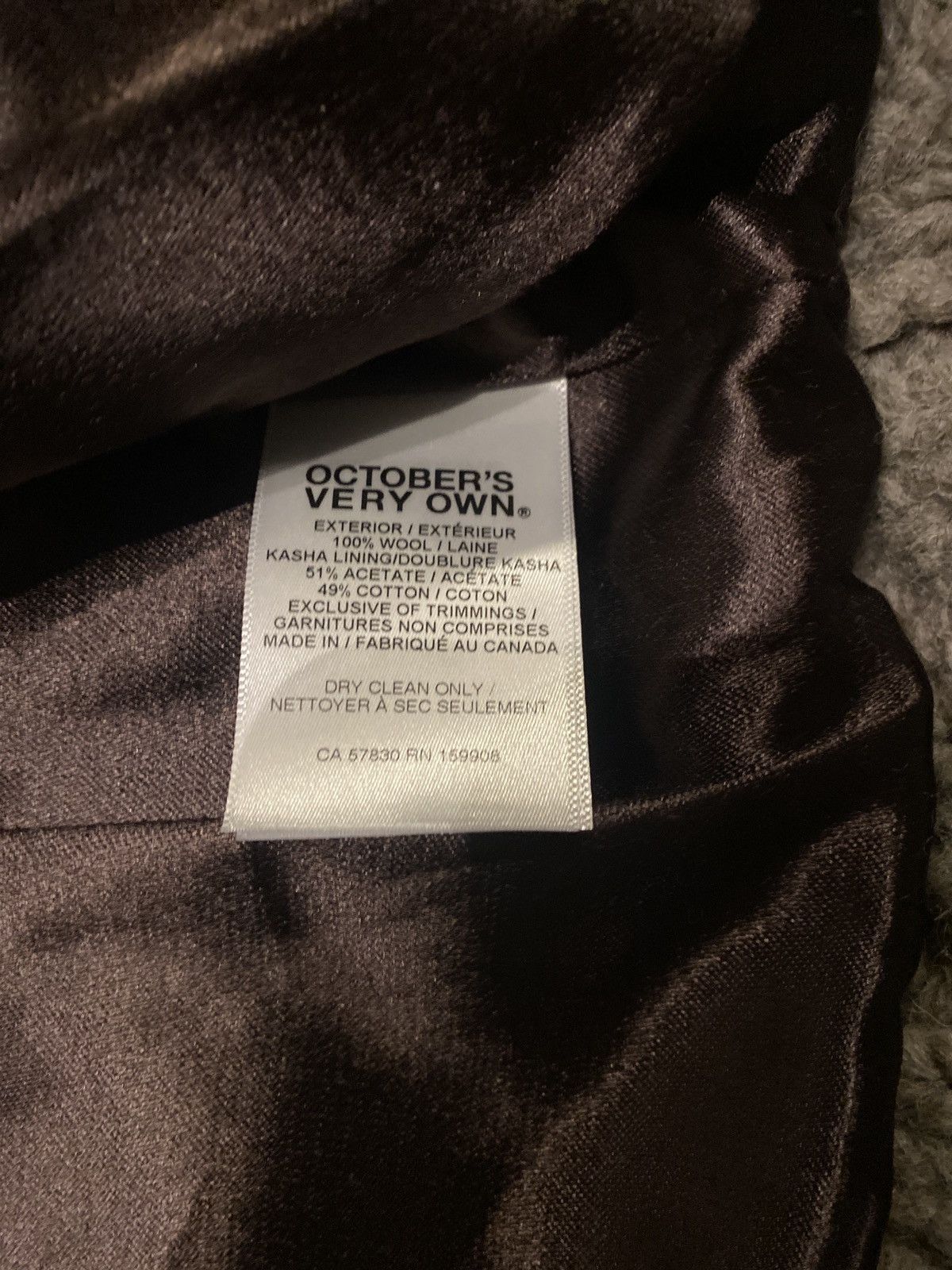 October's Very Own October’s very own cowichan sweater Size US M / EU 48-50 / 2 - 4 Thumbnail