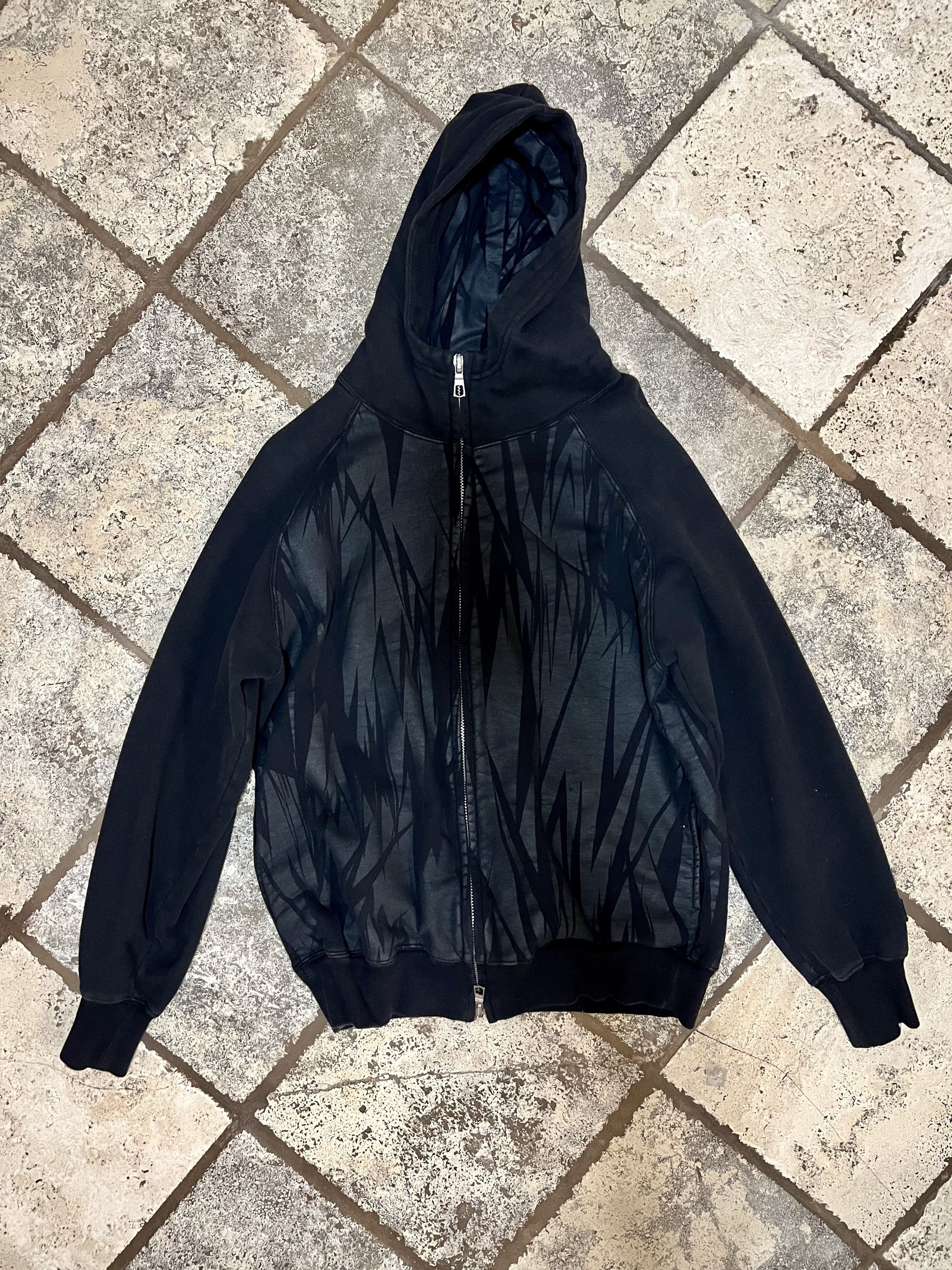 Jags high neck zip hoodie