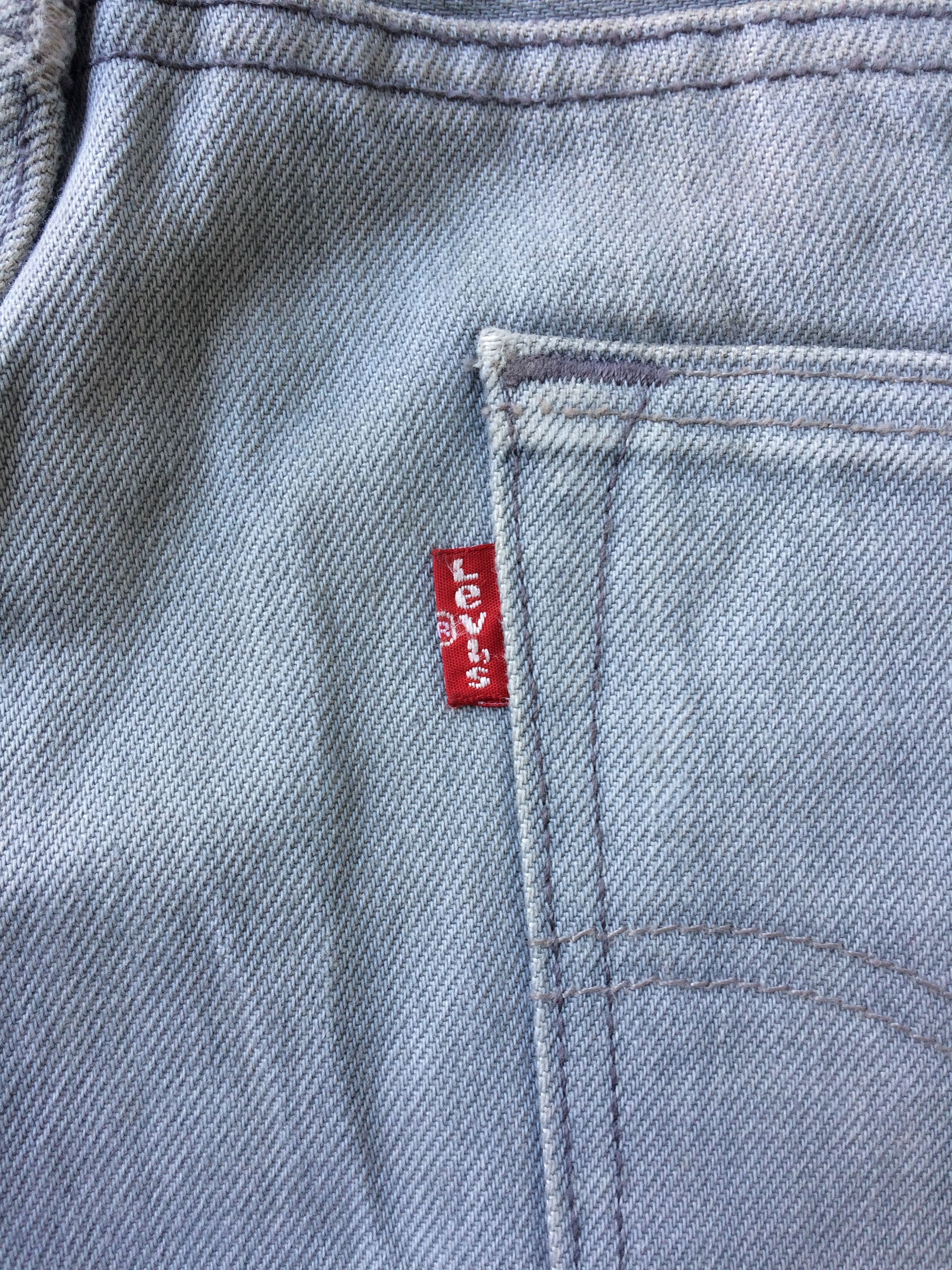 Levi's Vintage Distressed Levis 501 Jeans #B-480 Size US 35 - 11 Thumbnail