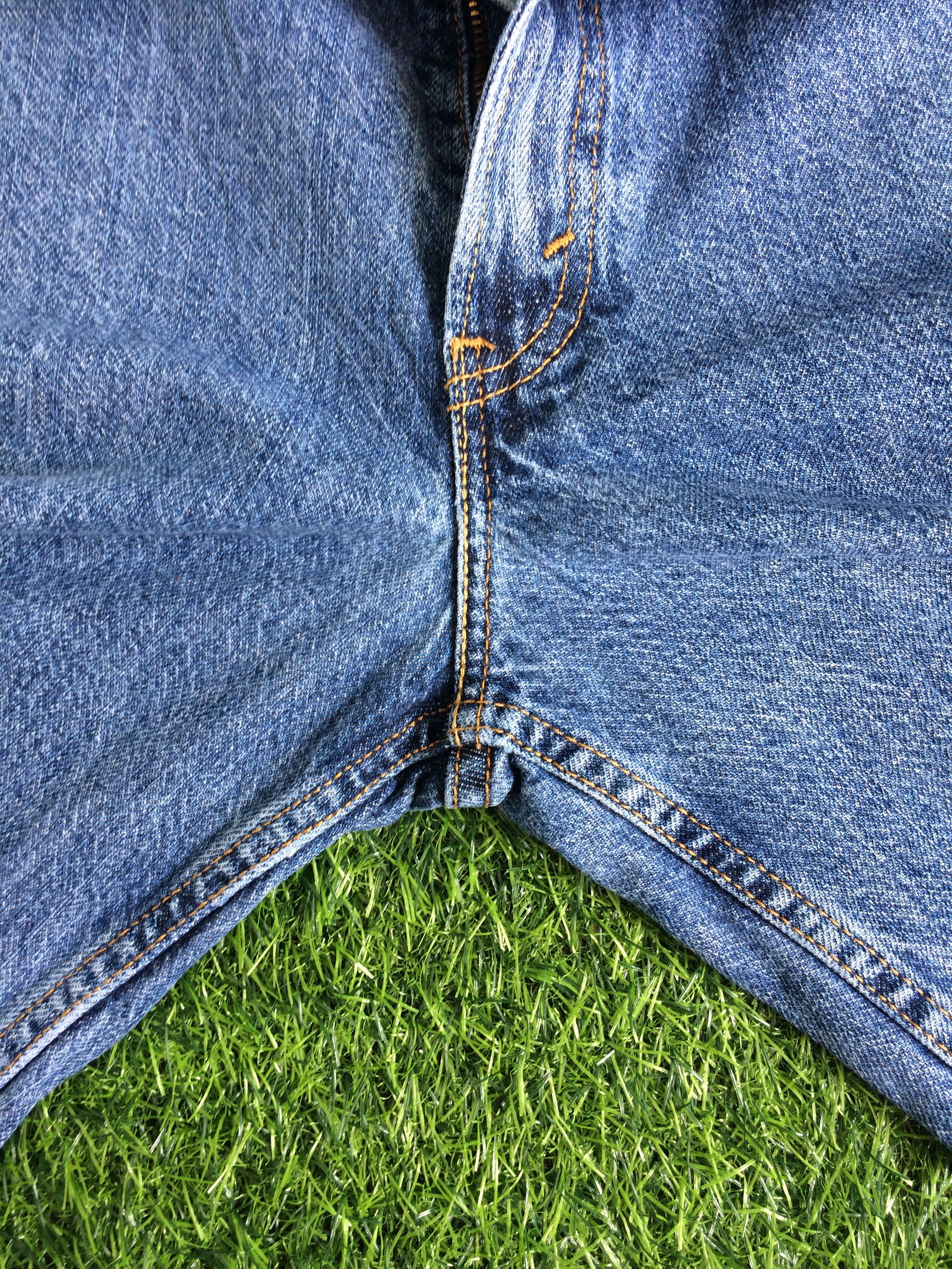 Levi's Levi's 550 Short Denim Jeans #B-037 Size US 36 / EU 52 - 4 Thumbnail