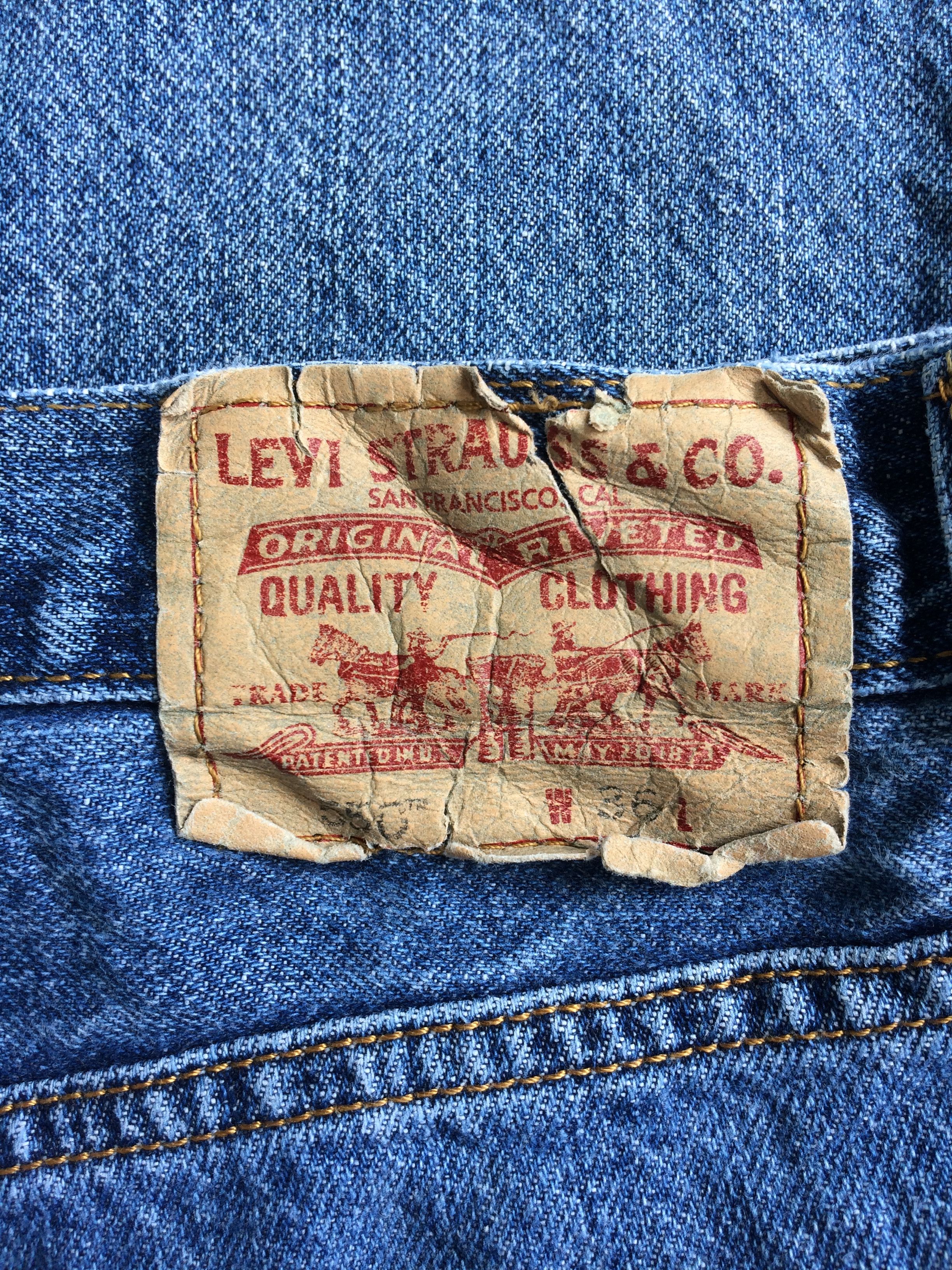 Levi's Levi's 550 Short Denim Jeans #B-037 Size US 36 / EU 52 - 8 Thumbnail