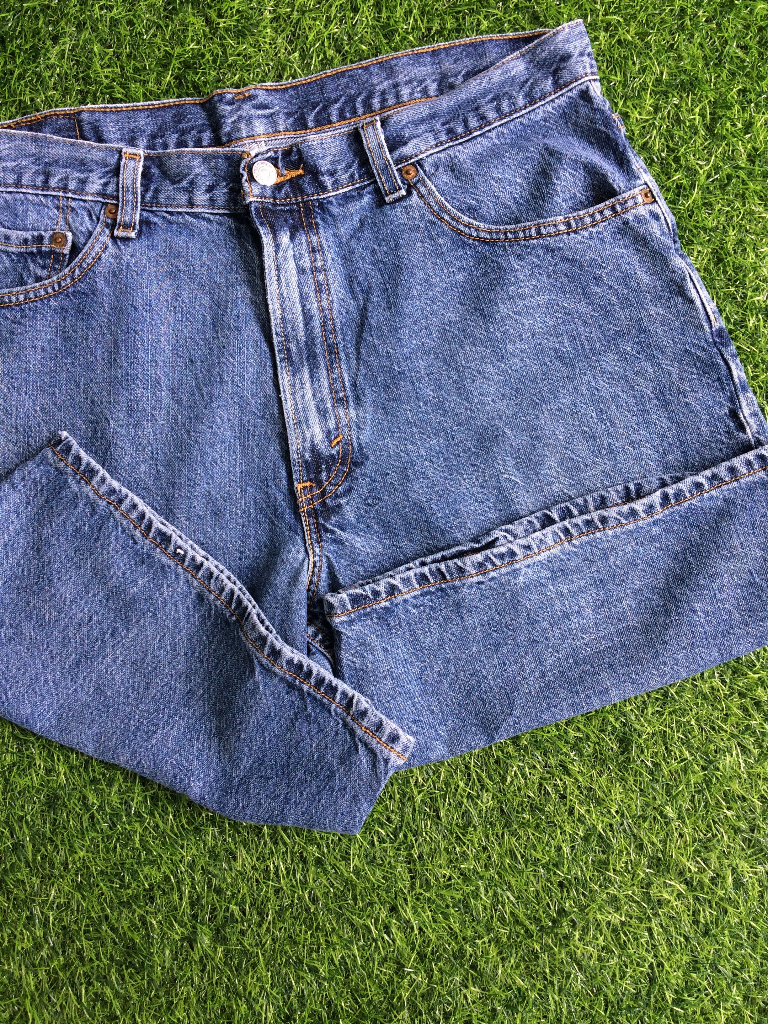 Levi's Levi's 550 Short Denim Jeans #B-037 Size US 36 / EU 52 - 6 Thumbnail