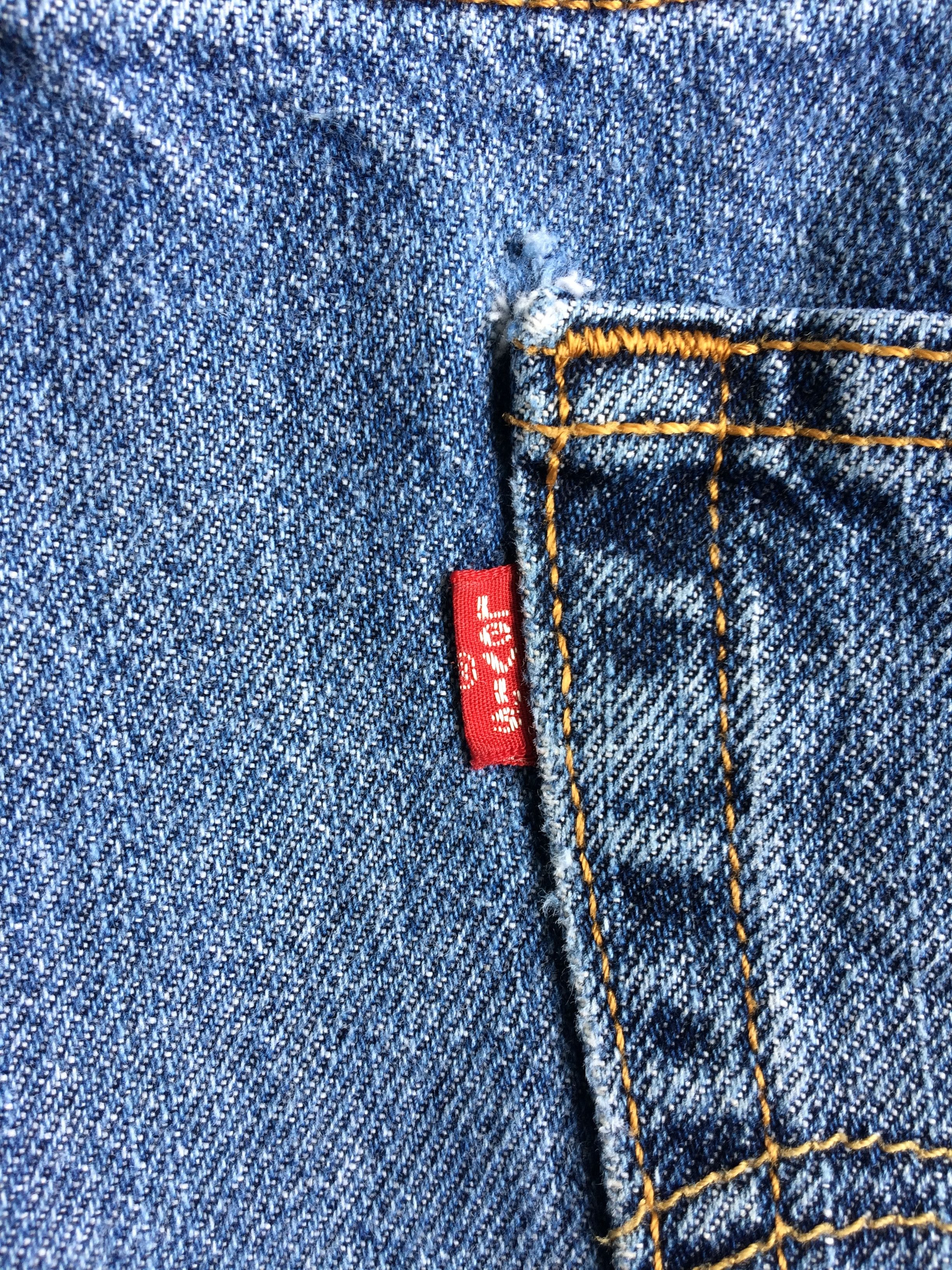 Levi's Levi's 550 Short Denim Jeans #B-037 Size US 36 / EU 52 - 9 Thumbnail
