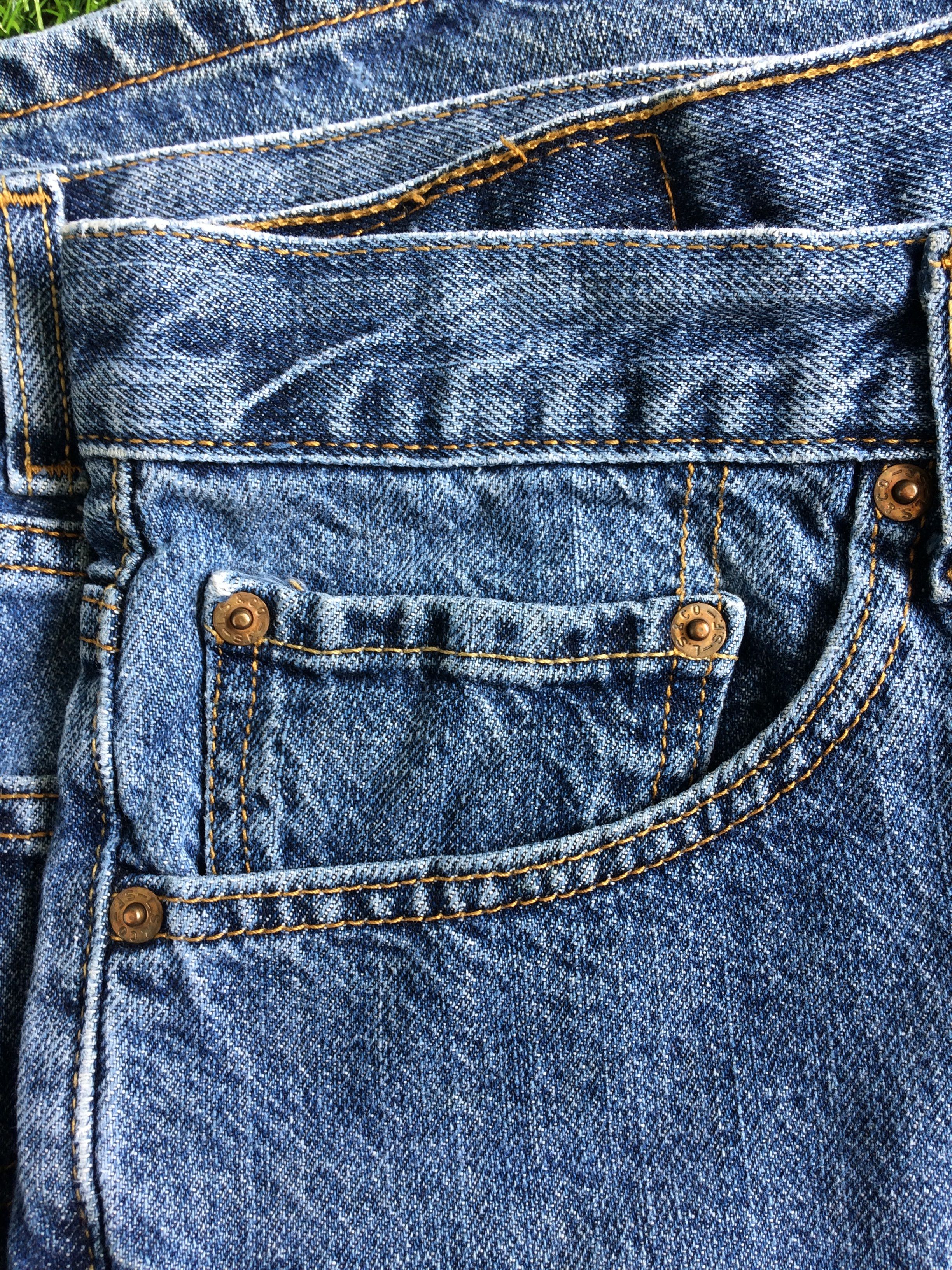 Levi's Levi's 550 Short Denim Jeans #B-037 Size US 36 / EU 52 - 5 Thumbnail