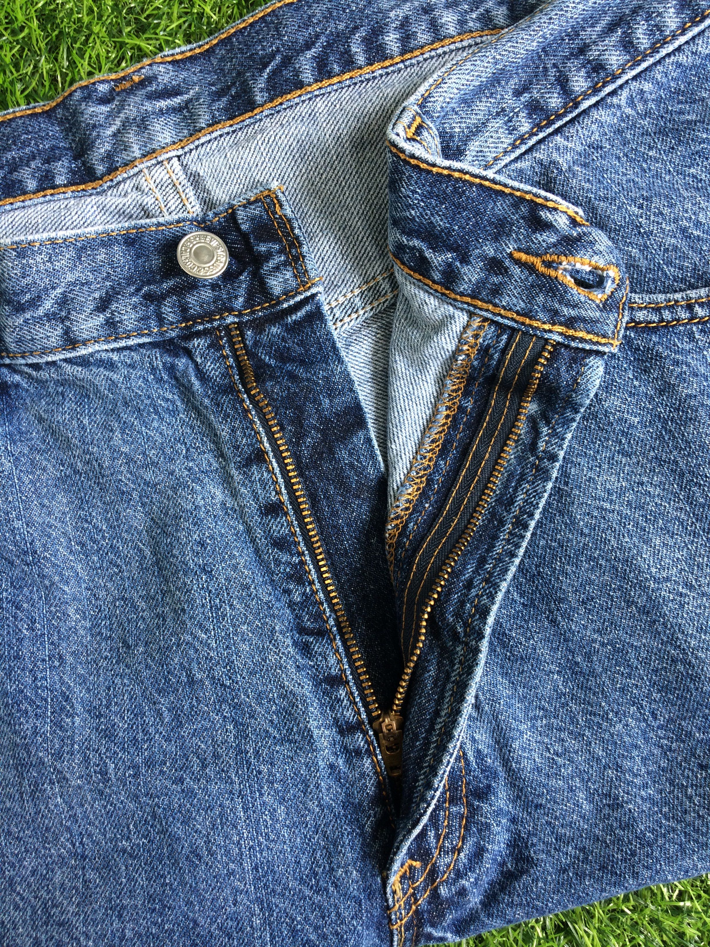 Levi's Levi's 550 Short Denim Jeans #B-037 Size US 36 / EU 52 - 3 Thumbnail