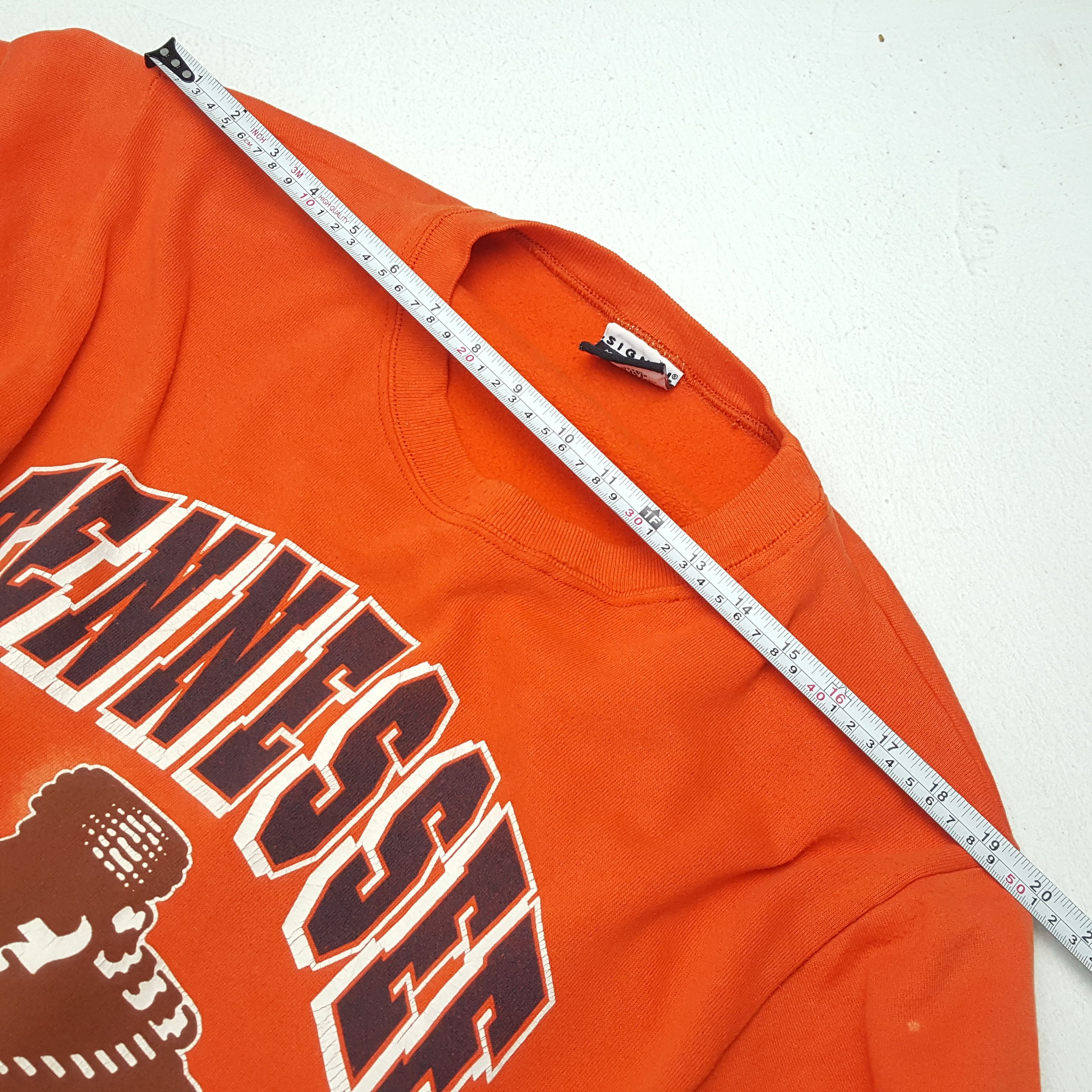 Vintage TENNESSE VOLS University Football Team Vintage Sweatshirt Size US S / EU 44-46 / 1 - 4 Thumbnail