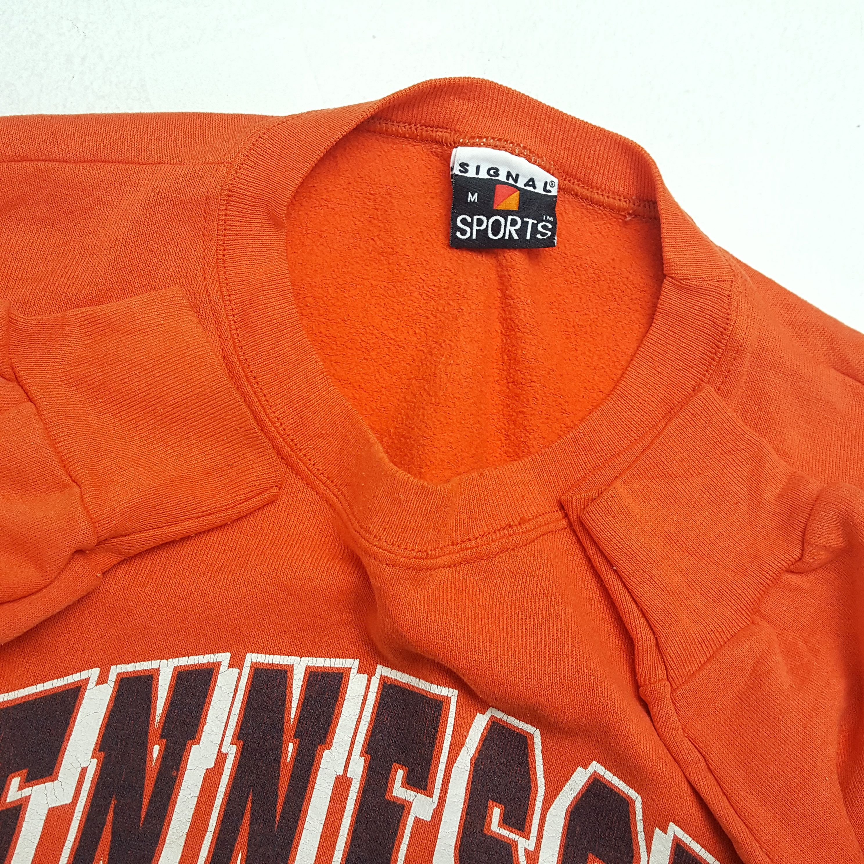 Vintage TENNESSE VOLS University Football Team Vintage Sweatshirt Size US S / EU 44-46 / 1 - 7 Thumbnail