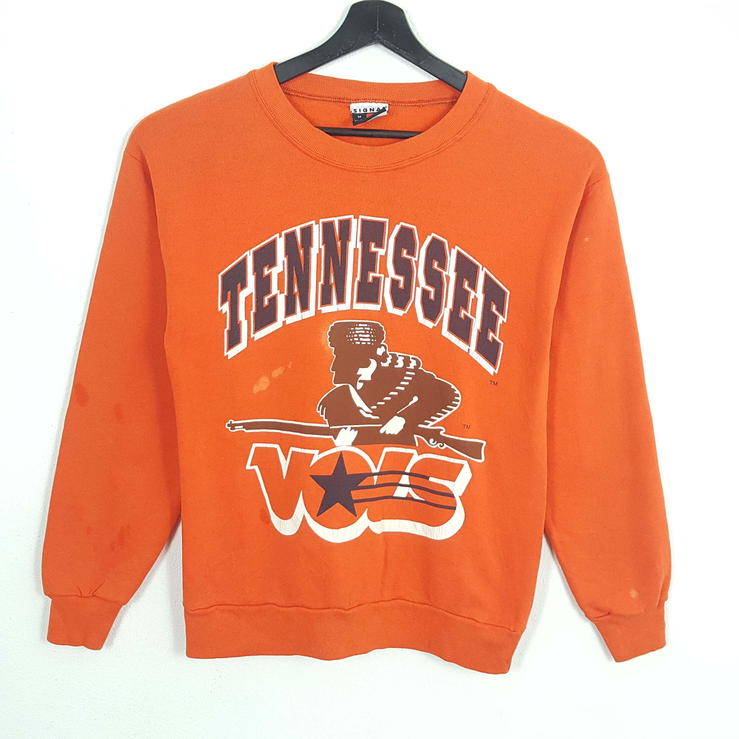 Vintage TENNESSE VOLS University Football Team Vintage Sweatshirt Size US S / EU 44-46 / 1 - 1 Thumbnail