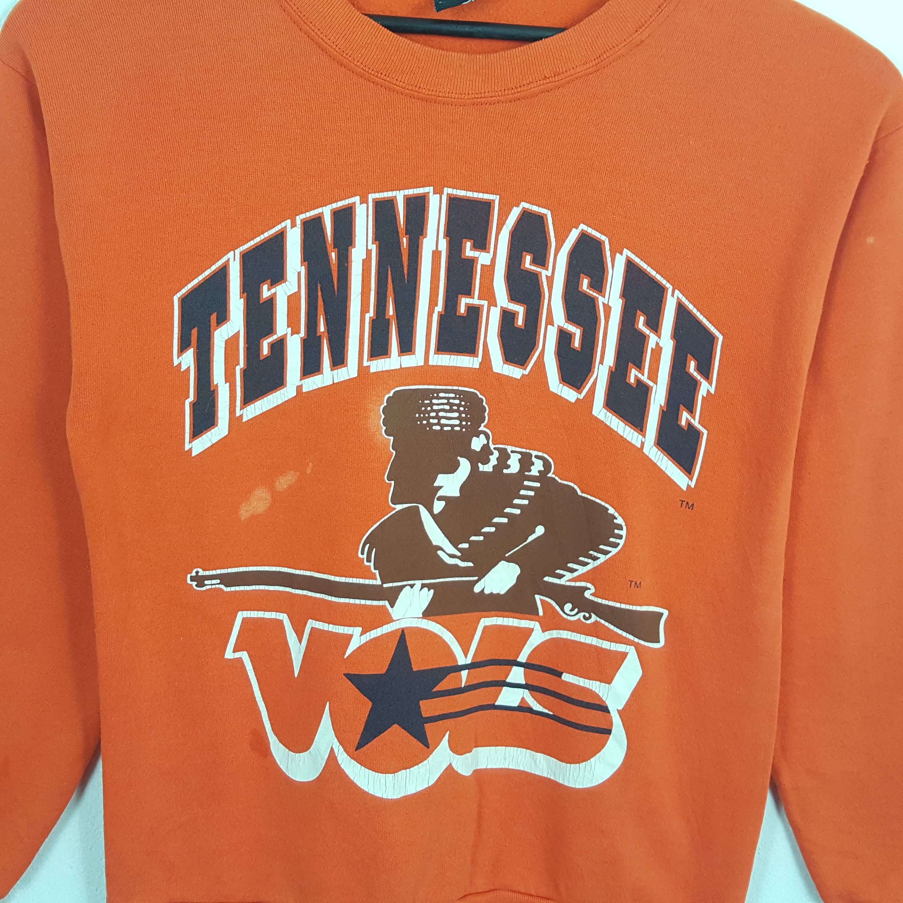 Vintage TENNESSE VOLS University Football Team Vintage Sweatshirt Size US S / EU 44-46 / 1 - 2 Thumbnail