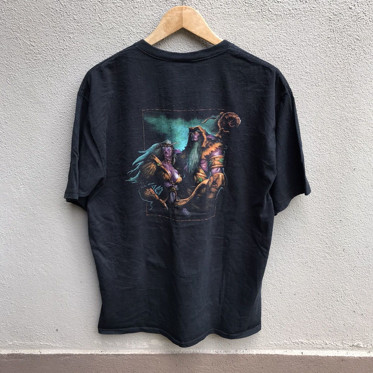 Vintage WARCRAFT games tee