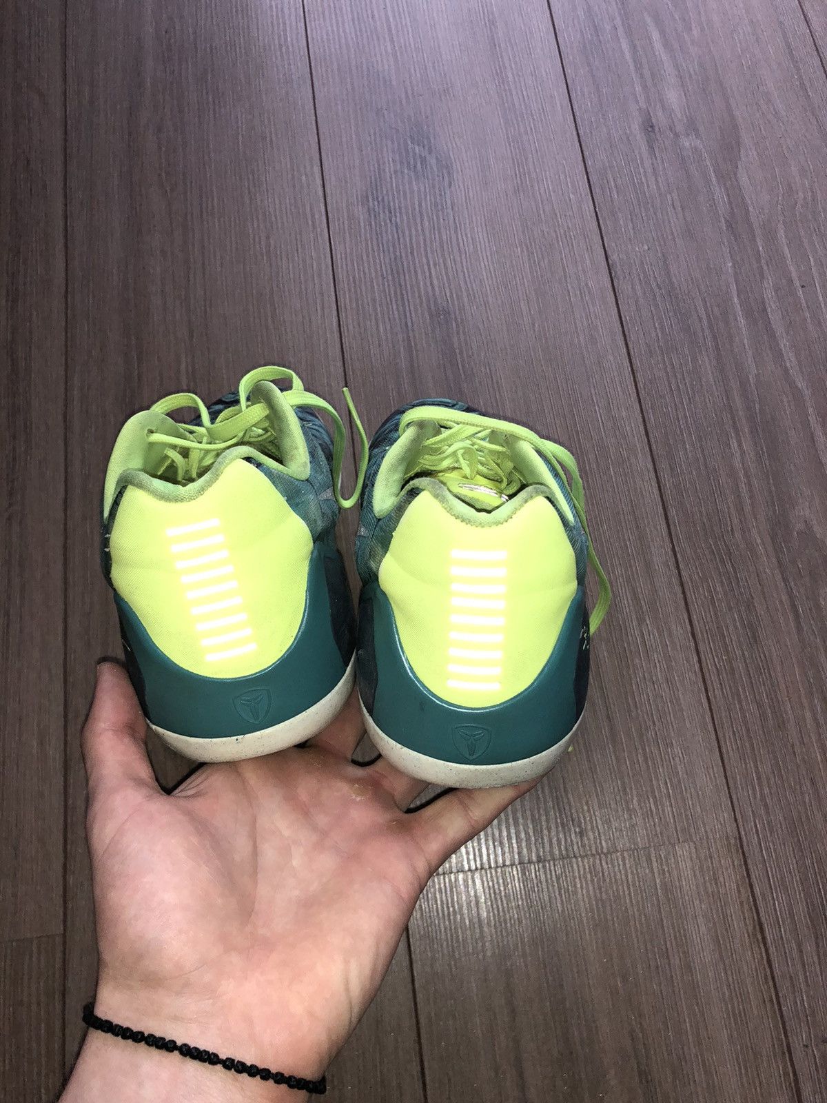 Nike × Vintage OG 2014 Nike Zoom Kobe IX EM (9) easter 🐣 Size US 12.5 / EU 45-46 - 9 Thumbnail