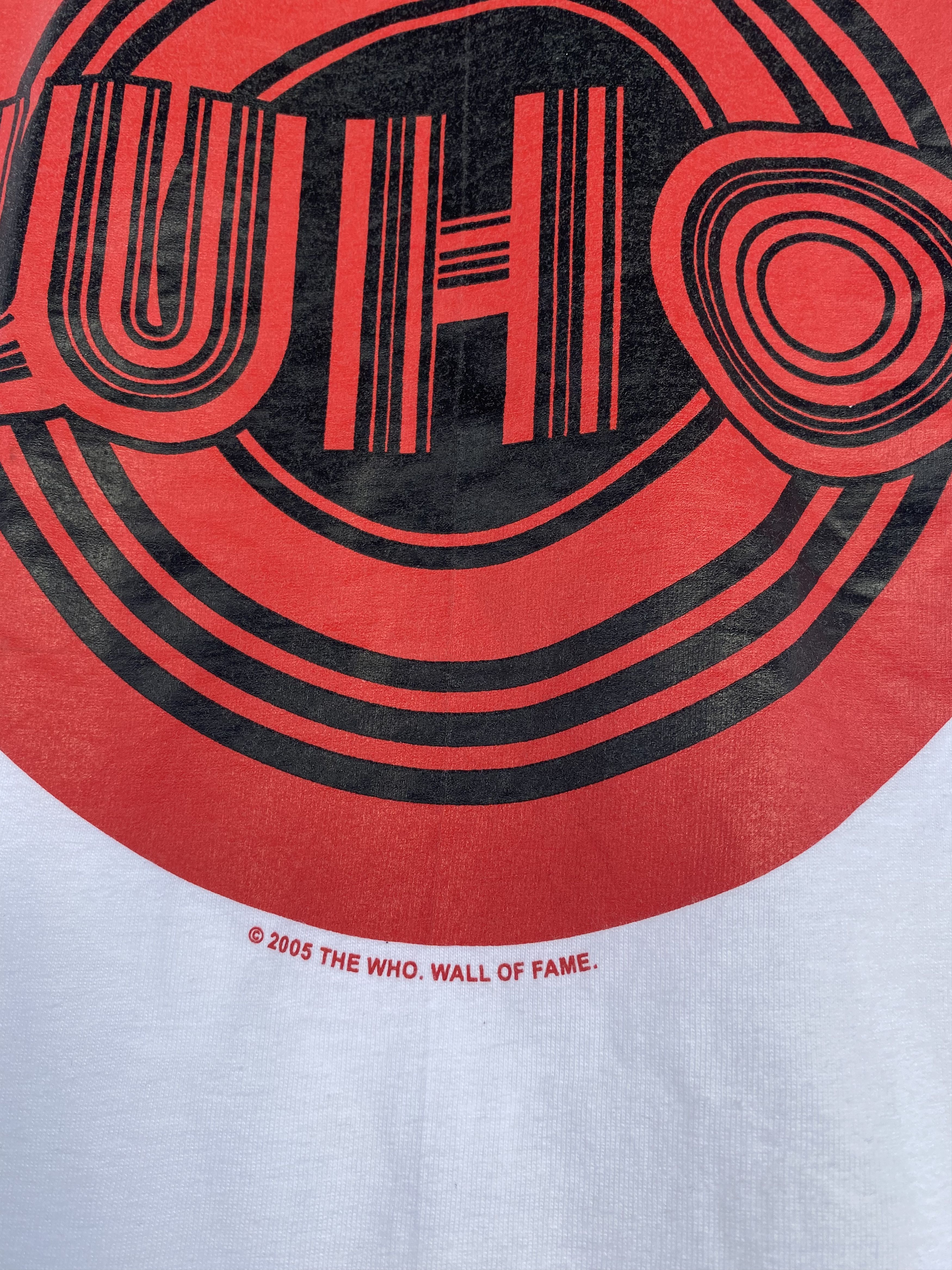 Band Tees 💥VINTAGE THE WHO hard rock band 2005 longsleeve shirt Size US M / EU 48-50 / 2 - 3 Thumbnail