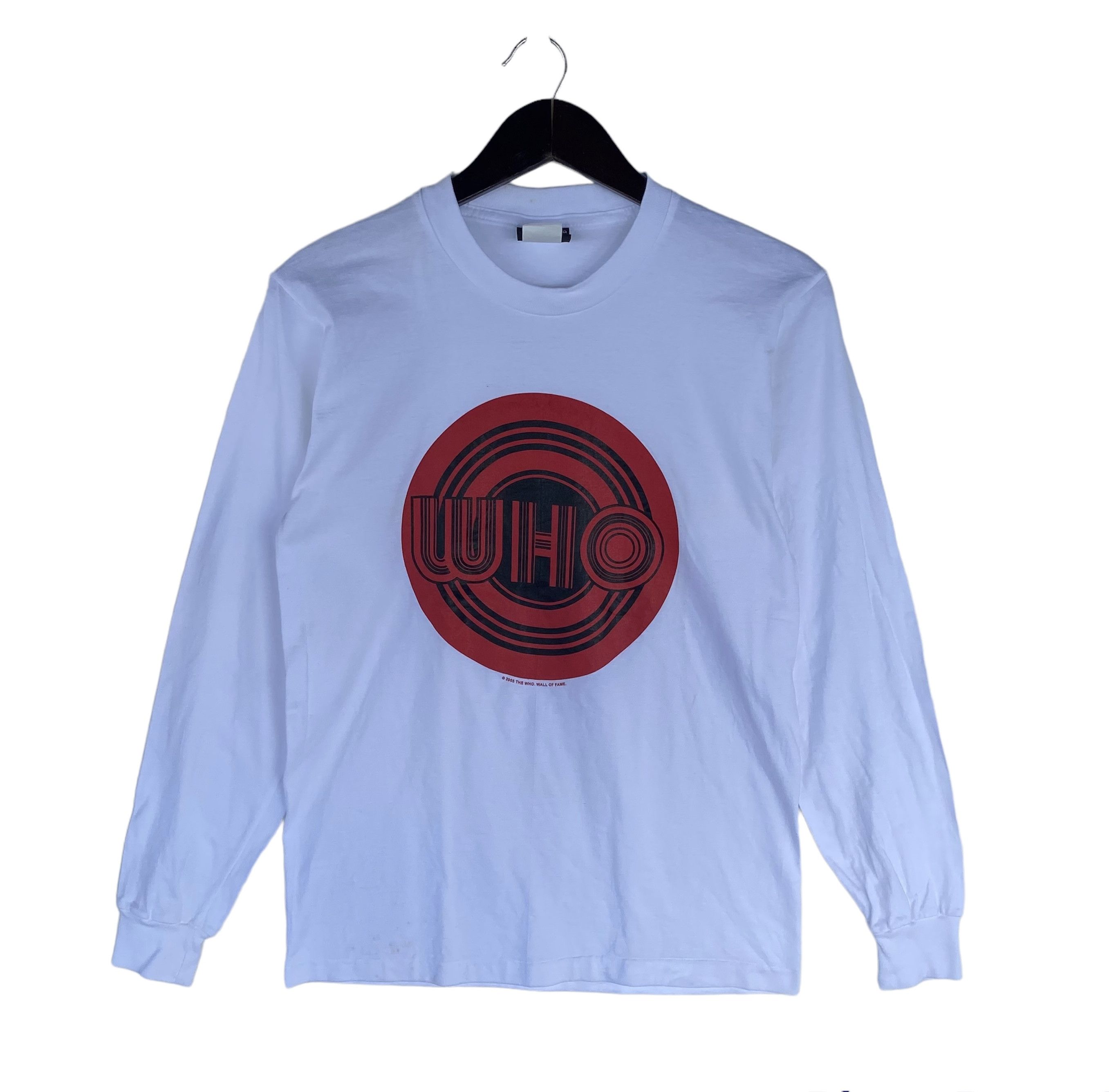 Band Tees 💥VINTAGE THE WHO hard rock band 2005 longsleeve shirt Size US M / EU 48-50 / 2 - 1 Thumbnail