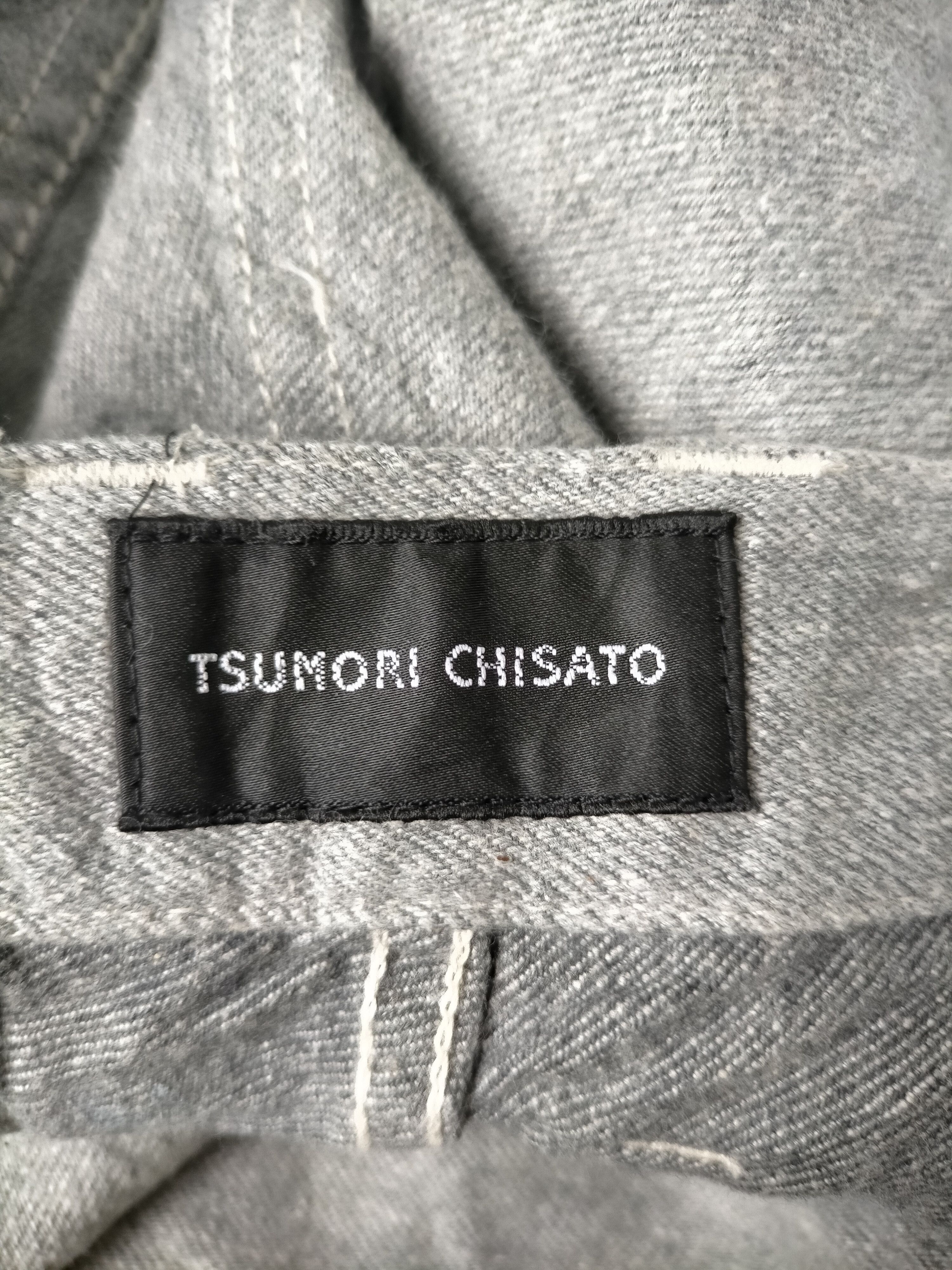 Issey Miyake Tsumori Chisato selvedge denim pants Size US 33 - 20 Thumbnail