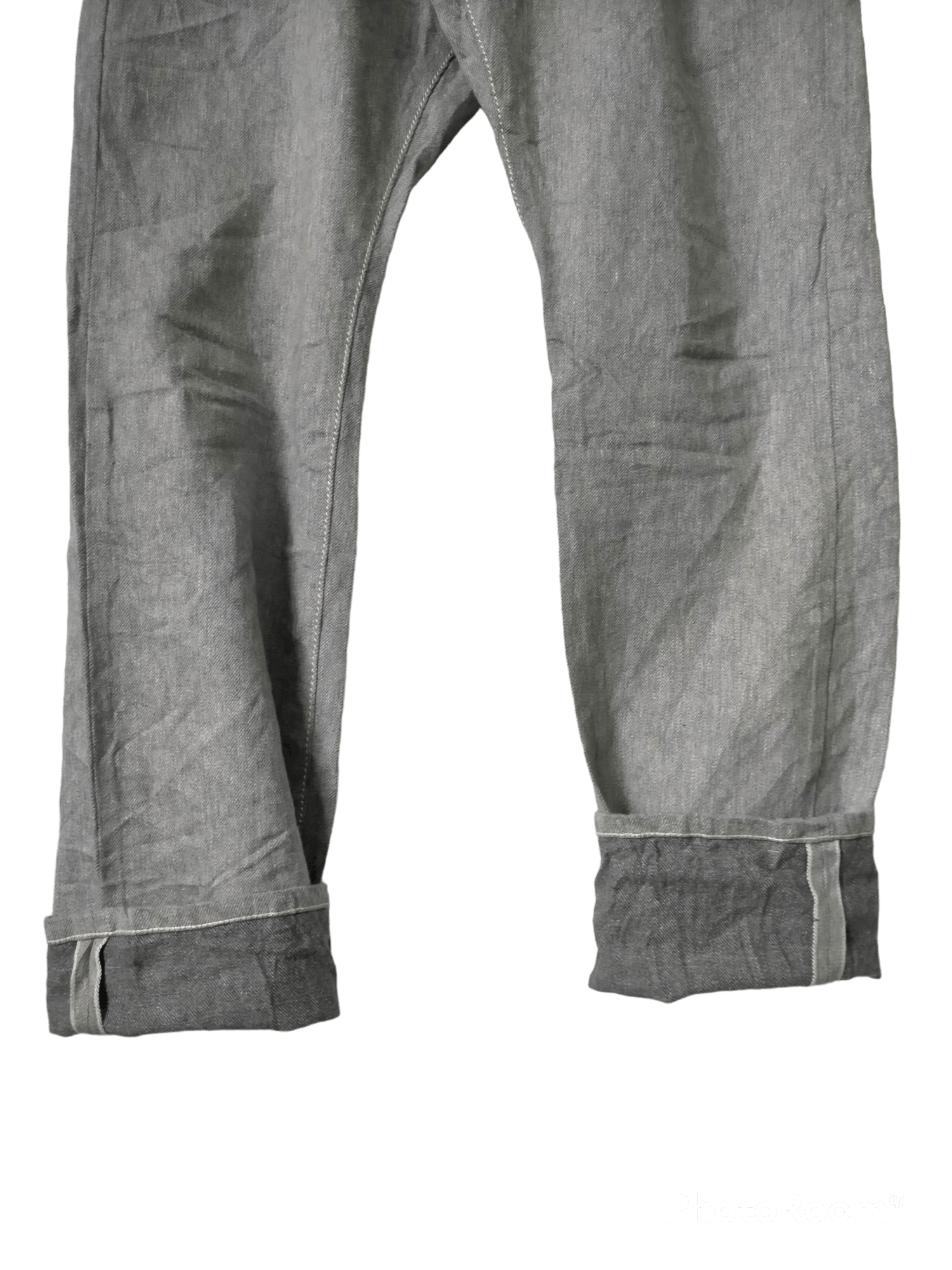Issey Miyake Tsumori Chisato selvedge denim pants Size US 33 - 7 Thumbnail
