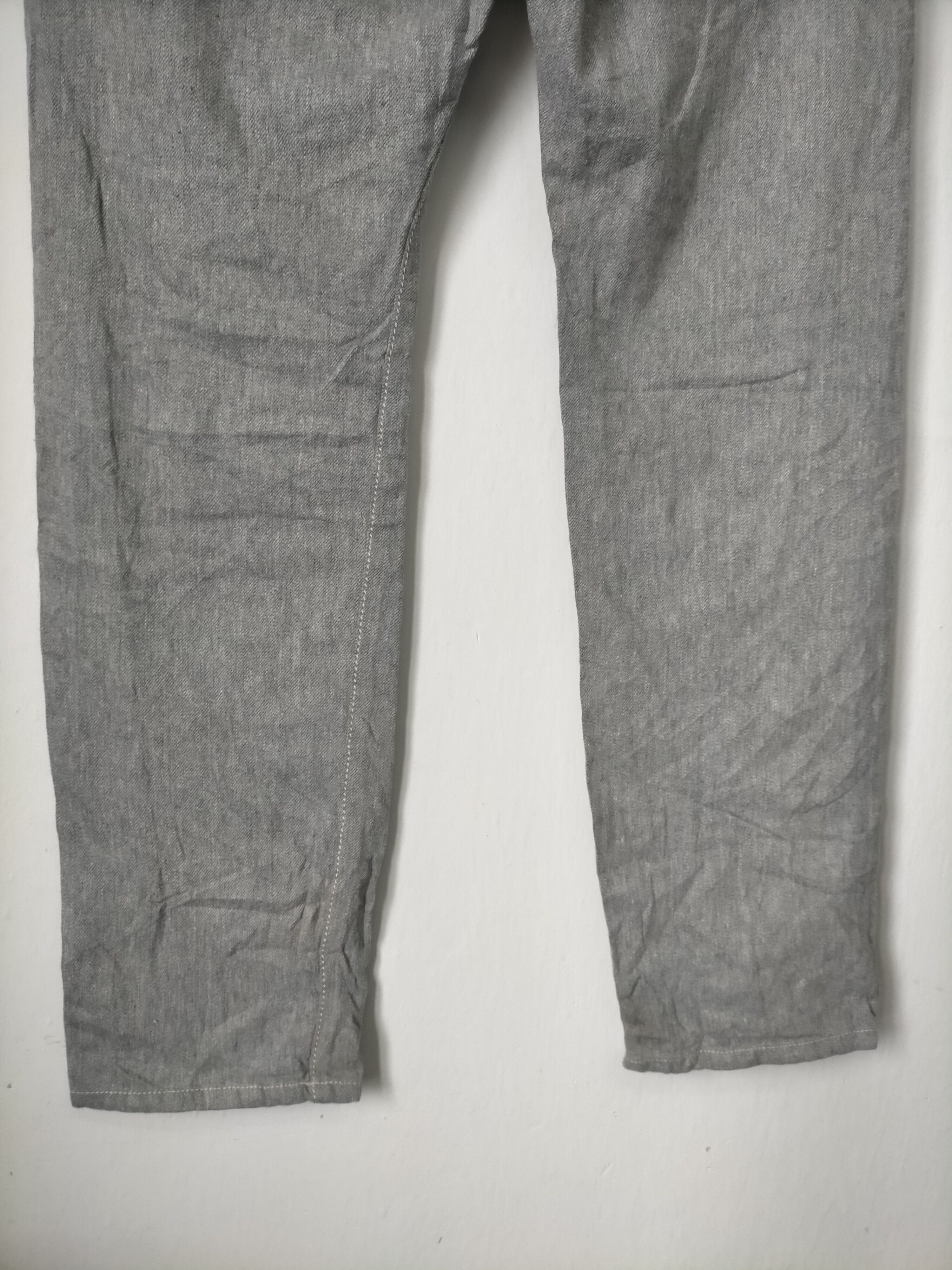 Issey Miyake Tsumori Chisato selvedge denim pants Size US 33 - 15 Thumbnail
