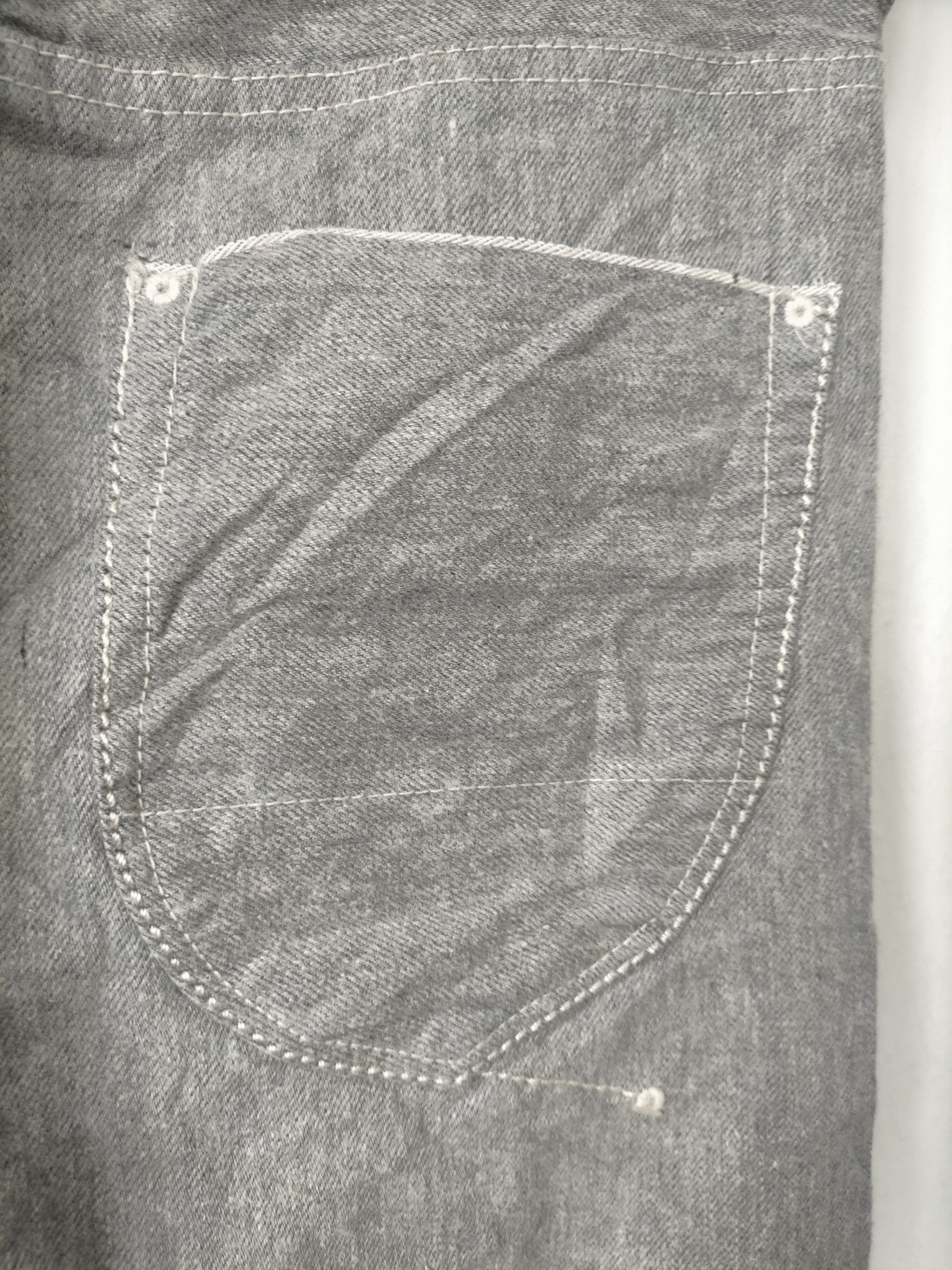 Issey Miyake Tsumori Chisato selvedge denim pants Size US 33 - 11 Thumbnail