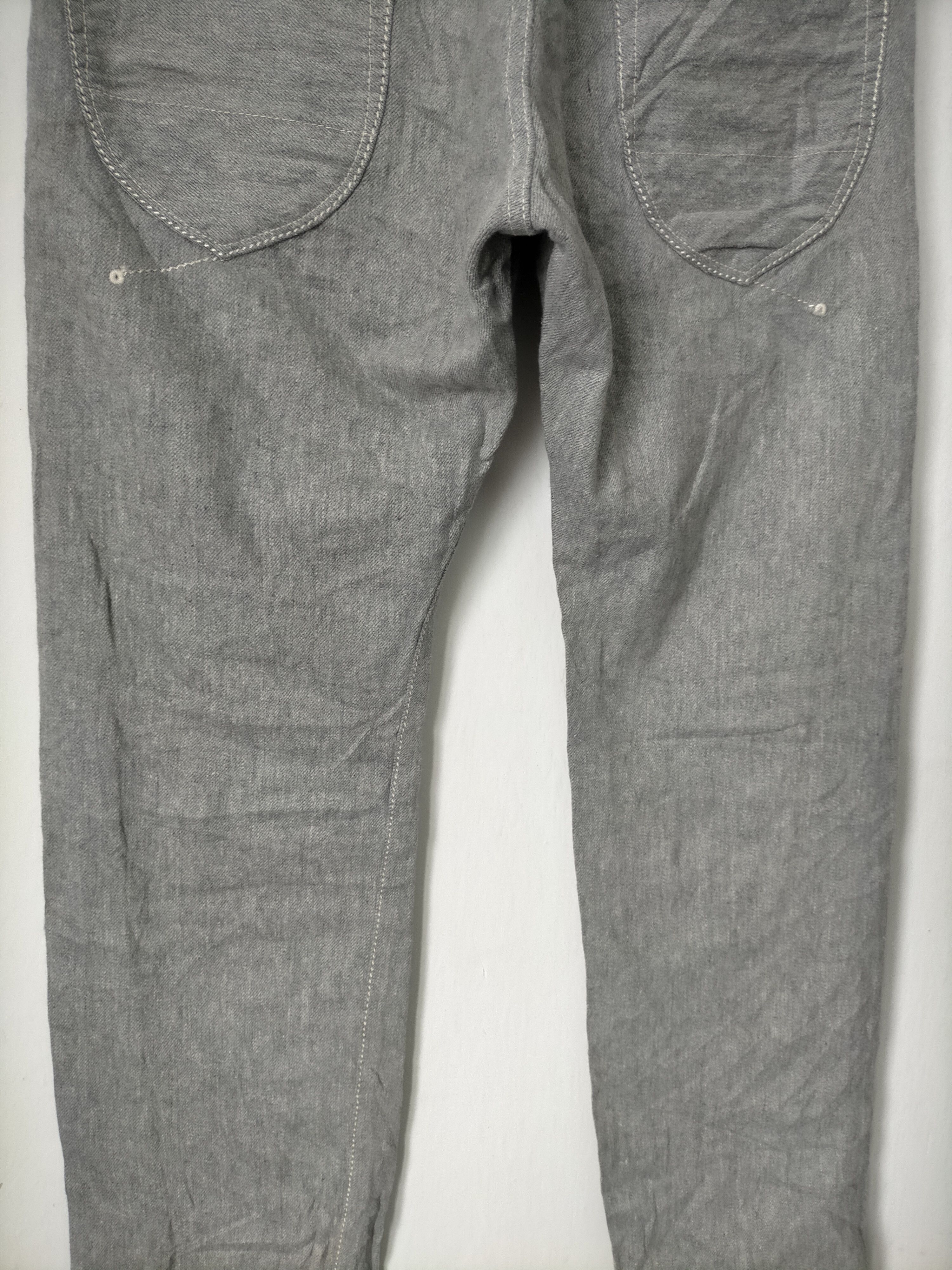Issey Miyake Tsumori Chisato selvedge denim pants Size US 33 - 14 Thumbnail