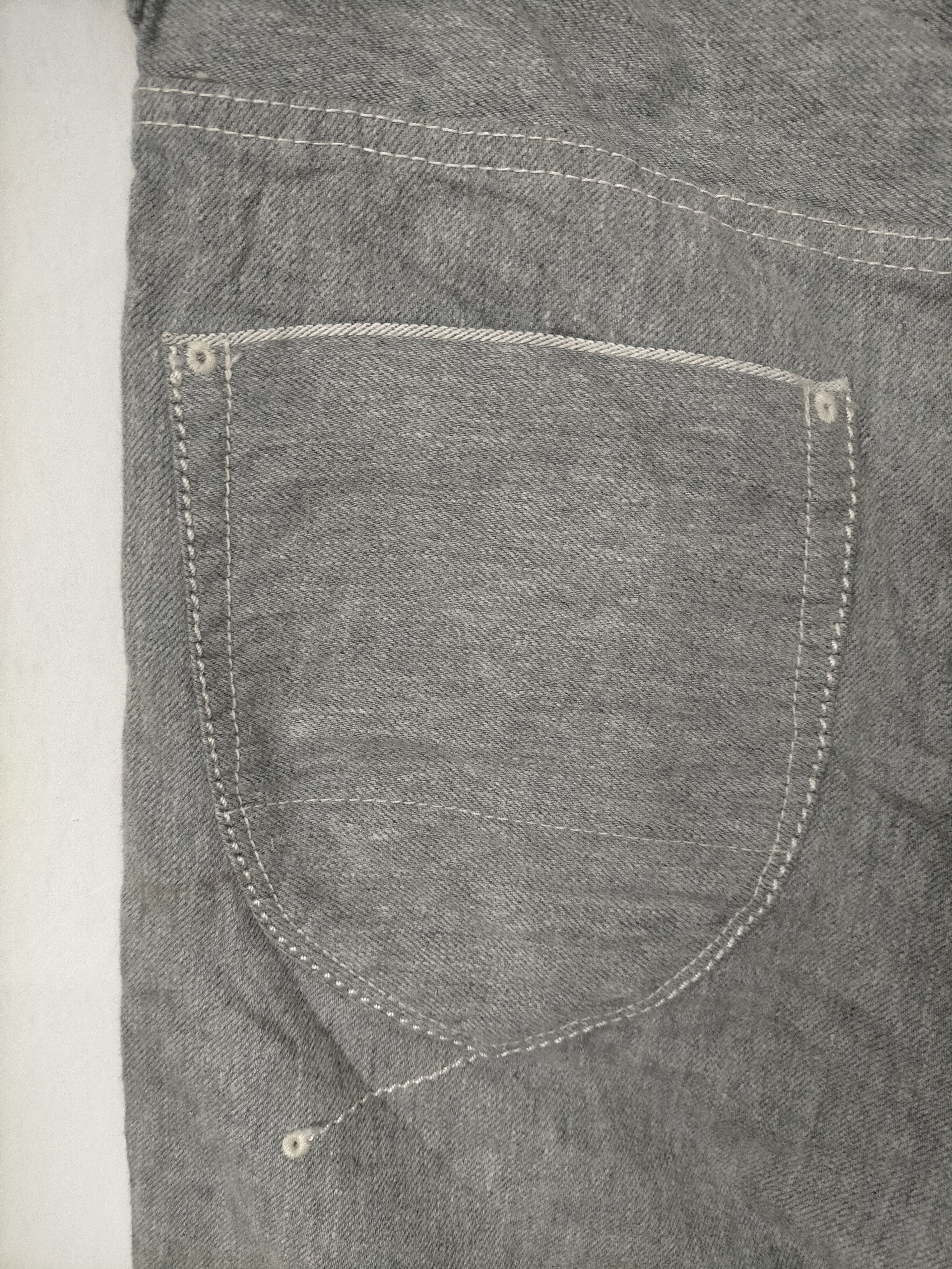 Issey Miyake Tsumori Chisato selvedge denim pants Size US 33 - 12 Thumbnail