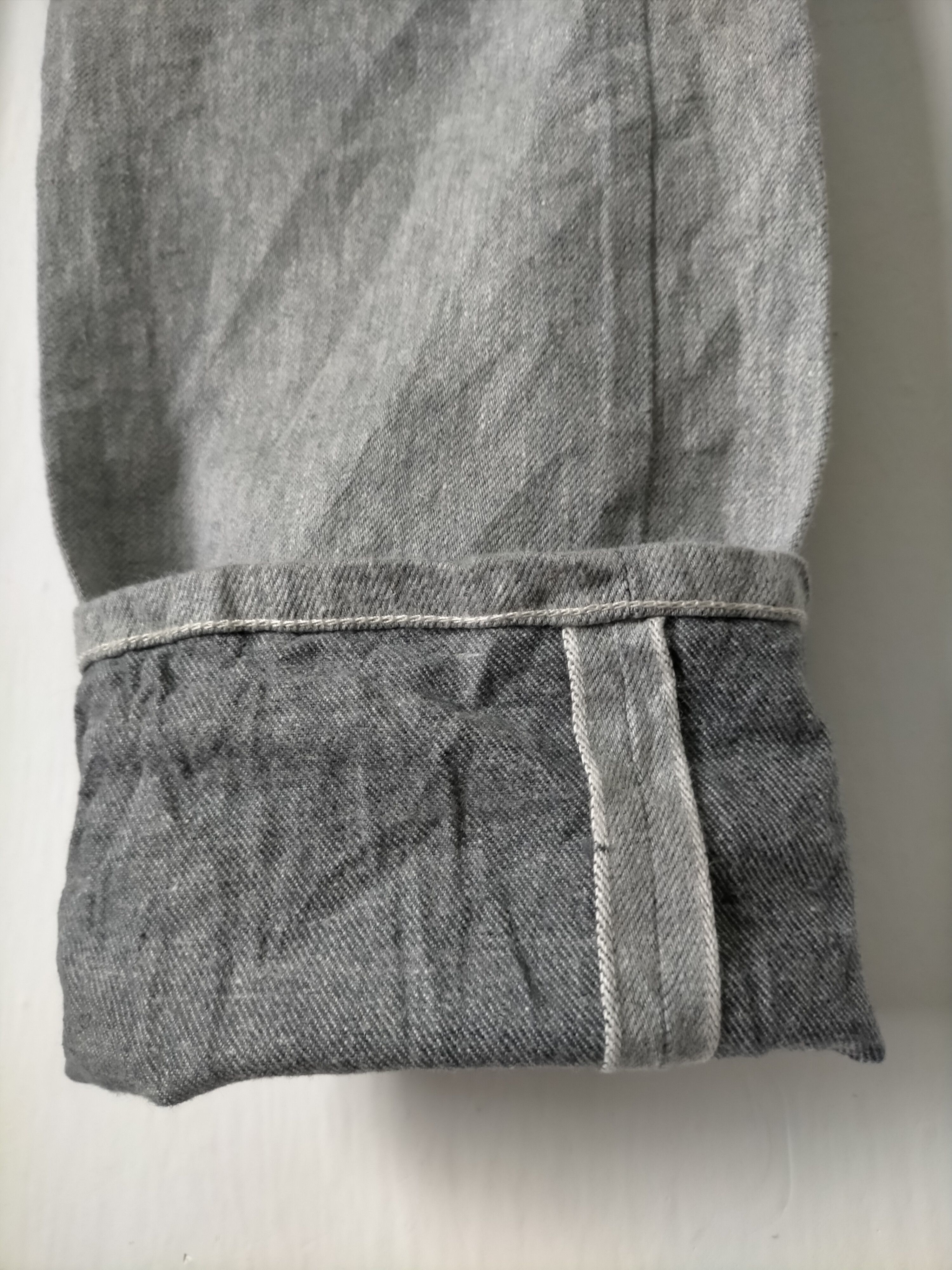 Issey Miyake Tsumori Chisato selvedge denim pants Size US 33 - 17 Thumbnail