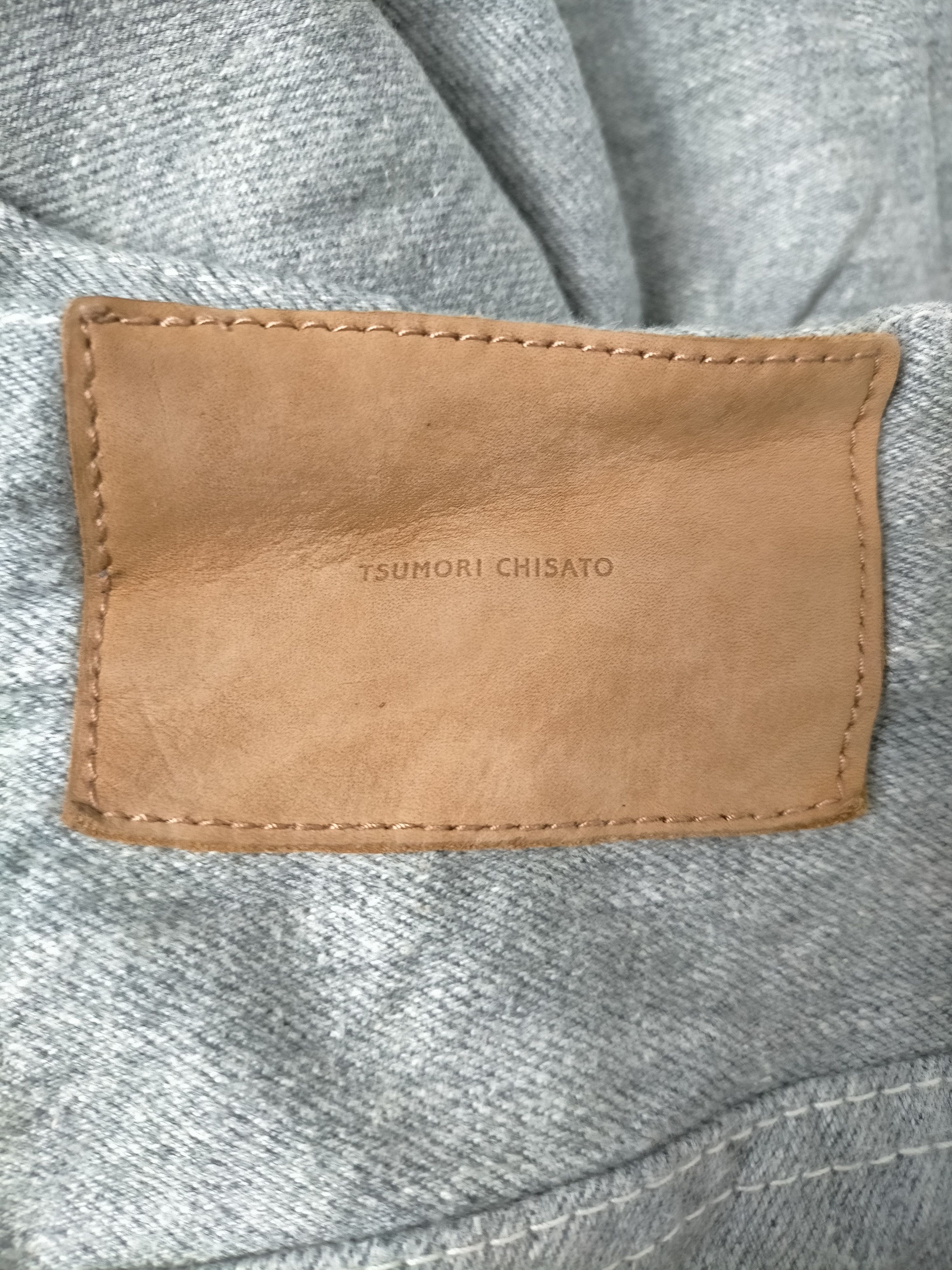 Issey Miyake Tsumori Chisato selvedge denim pants Size US 33 - 19 Thumbnail