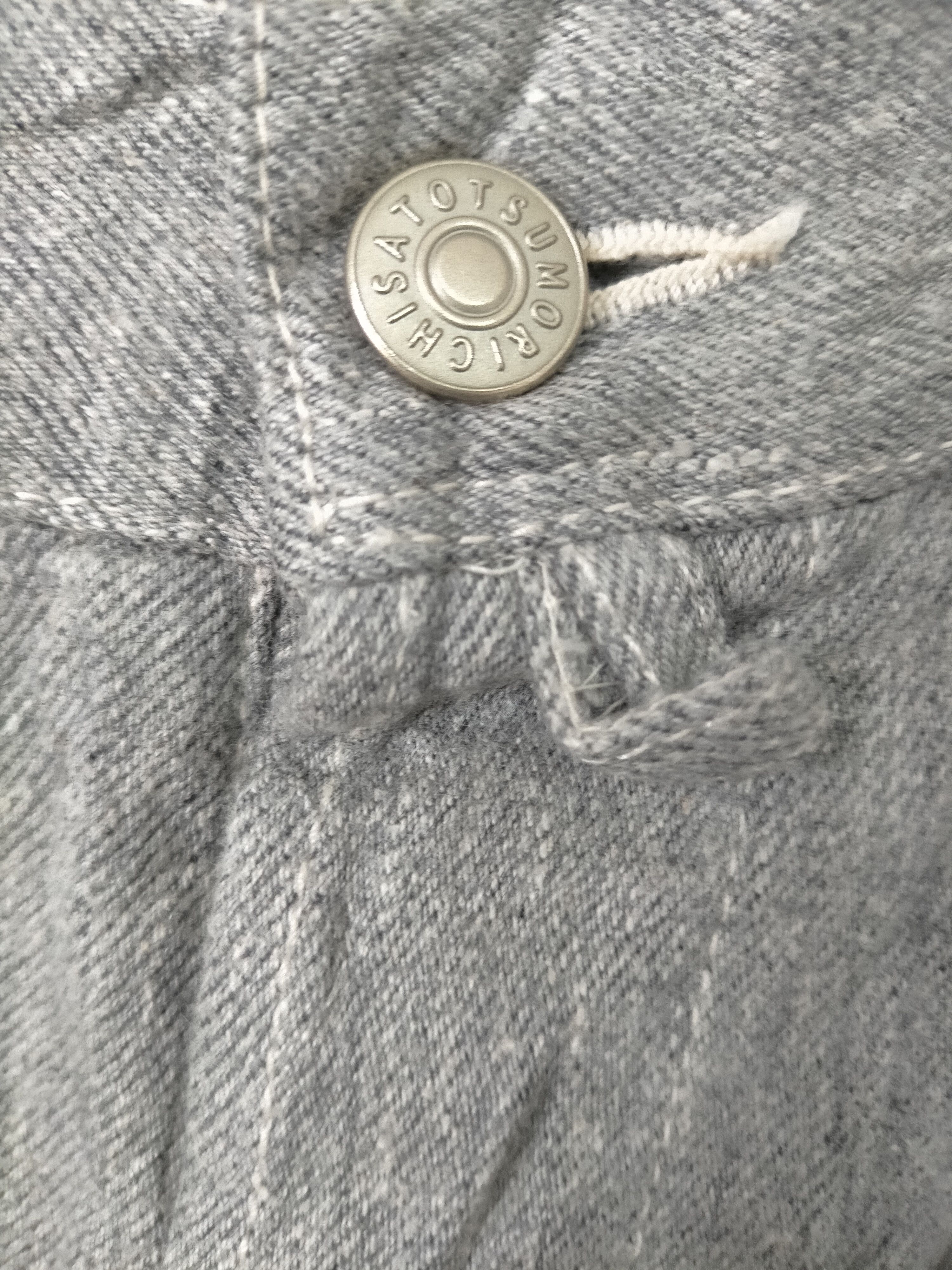 Issey Miyake Tsumori Chisato selvedge denim pants Size US 33 - 18 Thumbnail