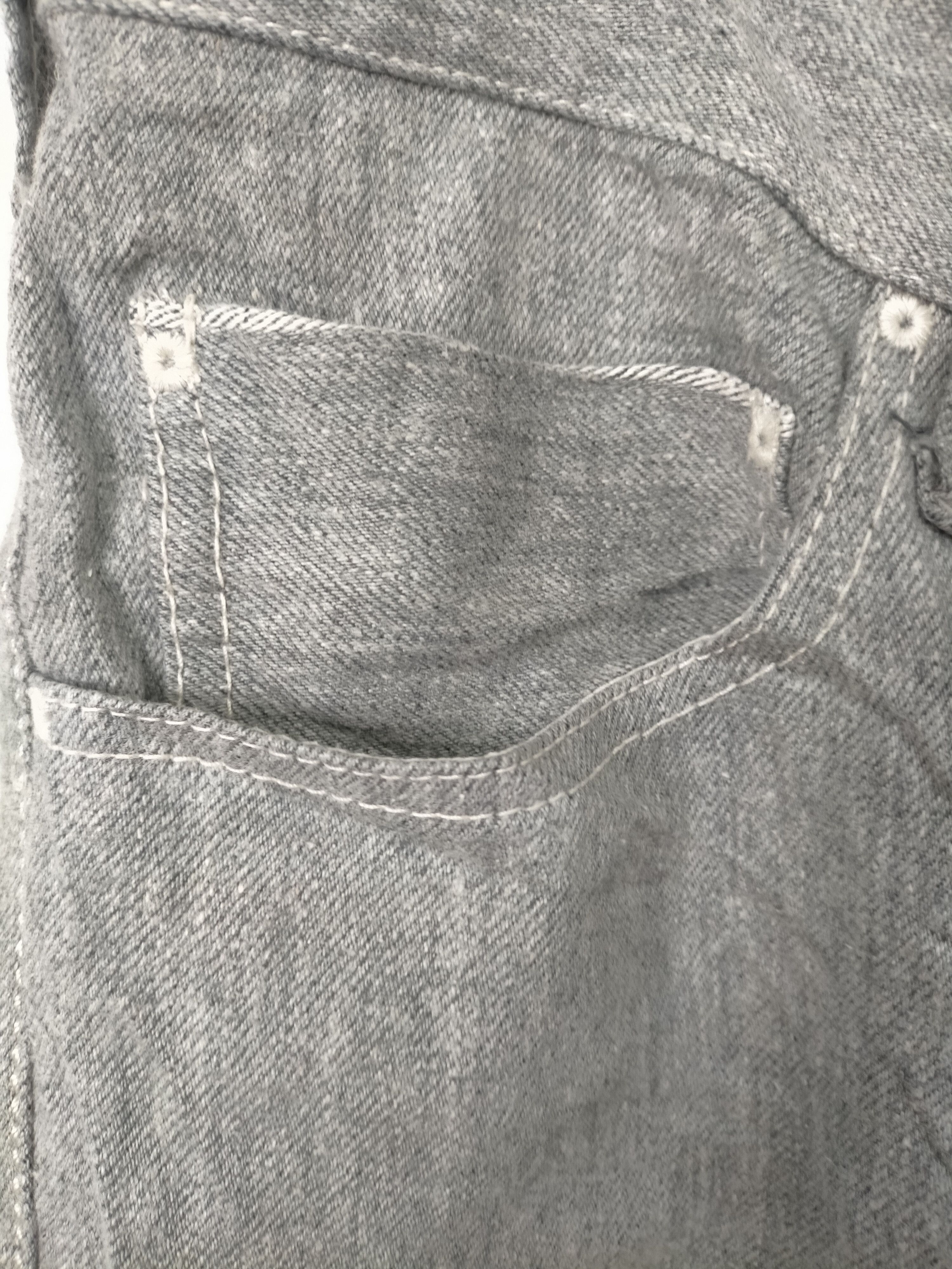 Issey Miyake Tsumori Chisato selvedge denim pants Size US 33 - 10 Thumbnail