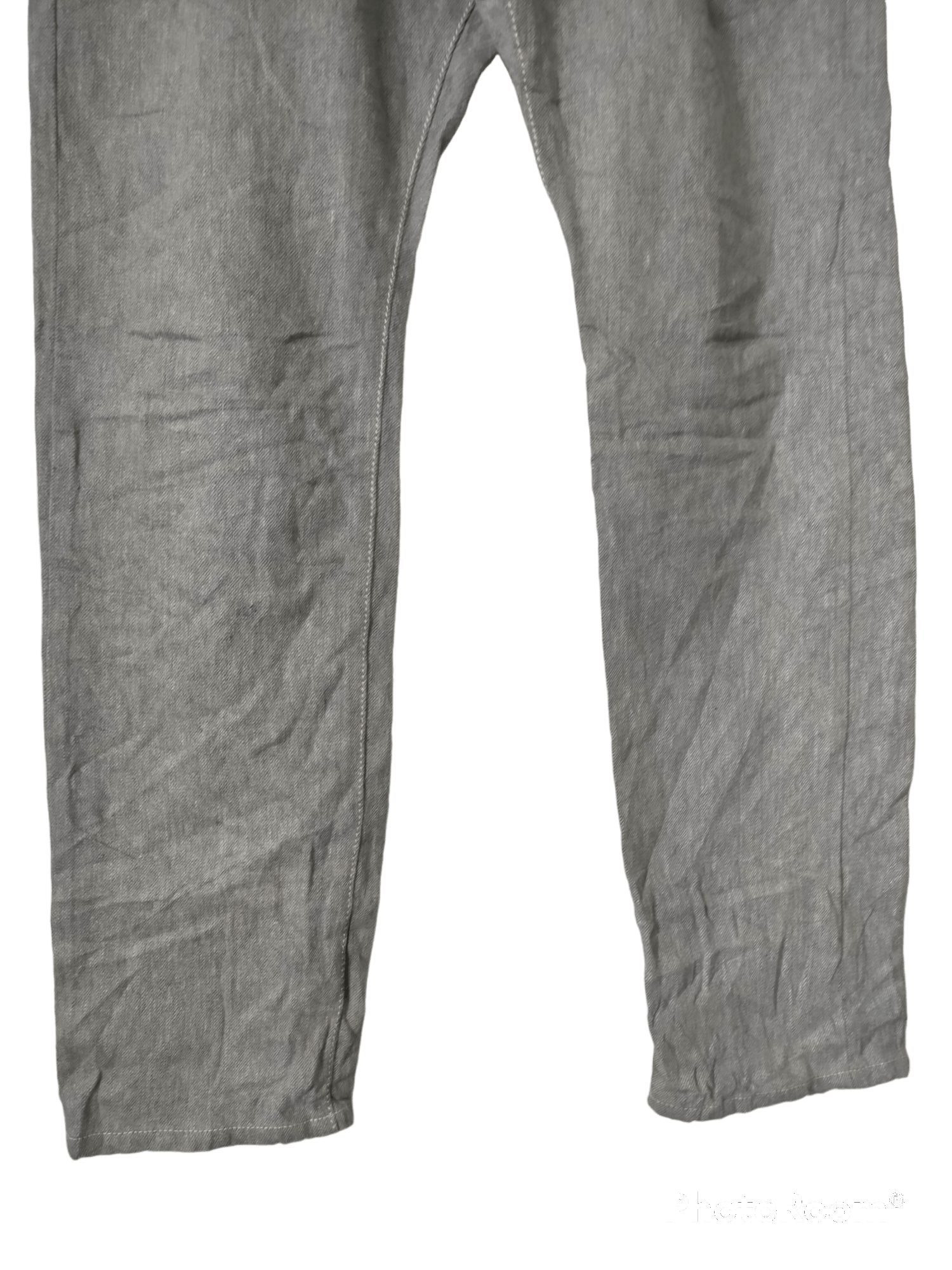 Issey Miyake Tsumori Chisato selvedge denim pants Size US 33 - 6 Thumbnail