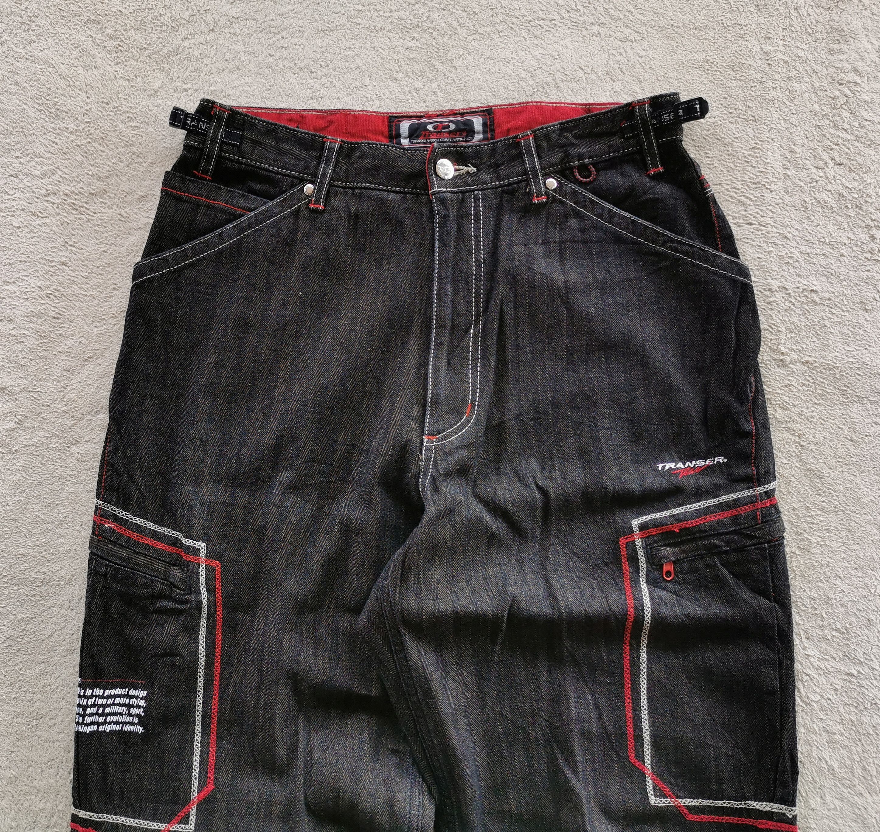 Sex Skateboards Transer Herringbone Cargo Shorts Size US 32 / EU 48 - 2 Thumbnail