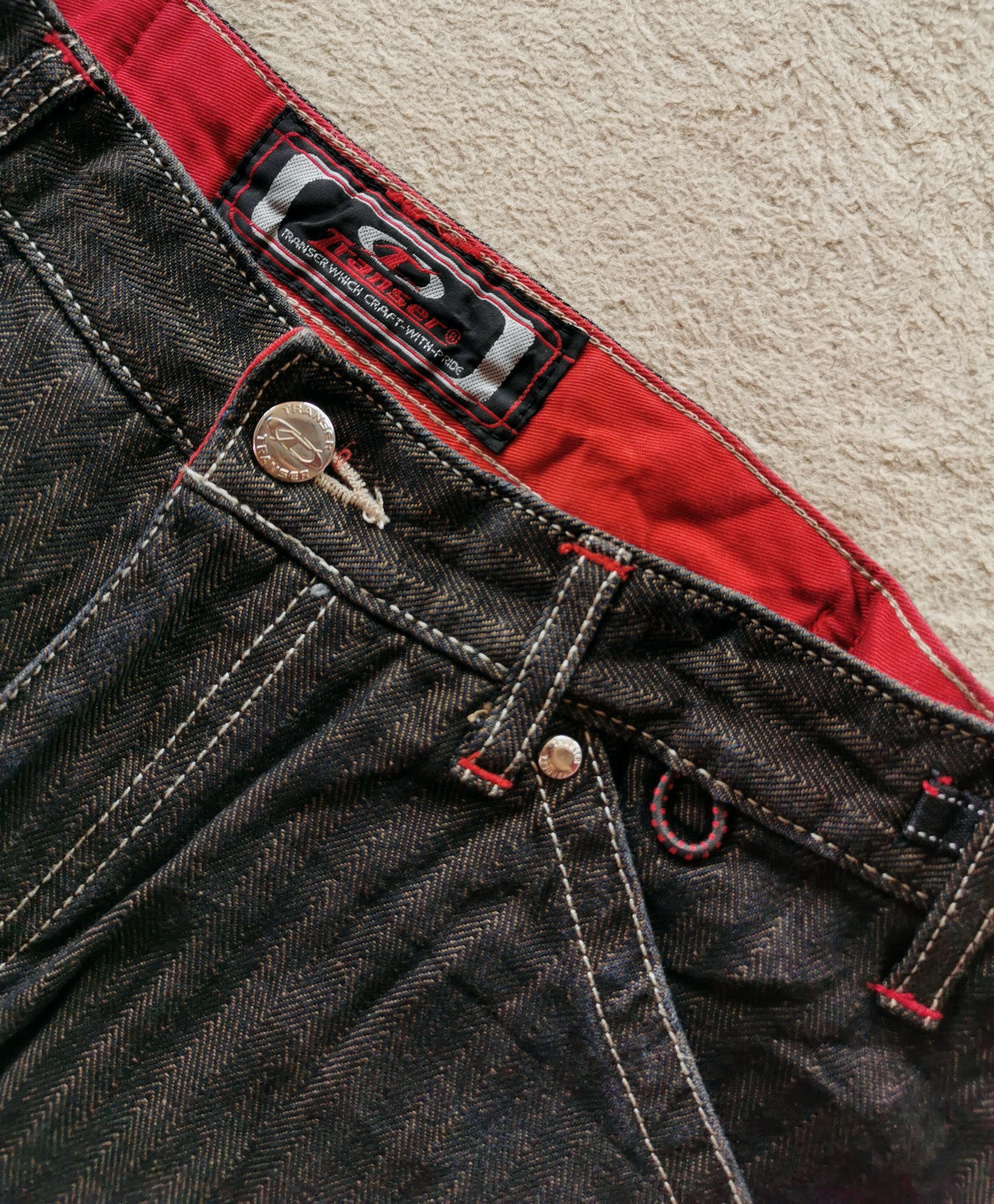 Sex Skateboards Transer Herringbone Cargo Shorts Size US 32 / EU 48 - 7 Thumbnail