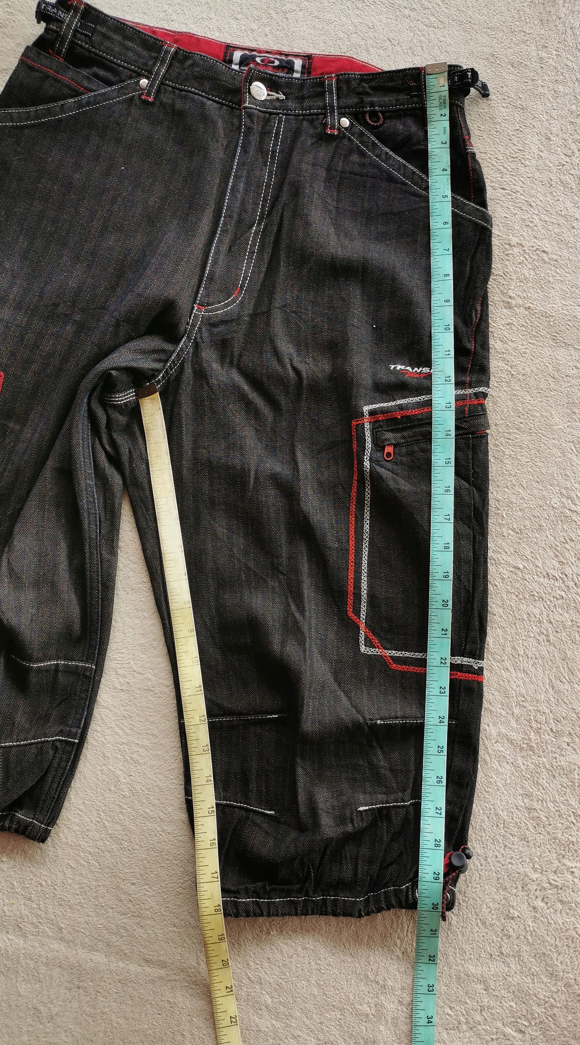 Sex Skateboards Transer Herringbone Cargo Shorts Size US 32 / EU 48 - 11 Thumbnail
